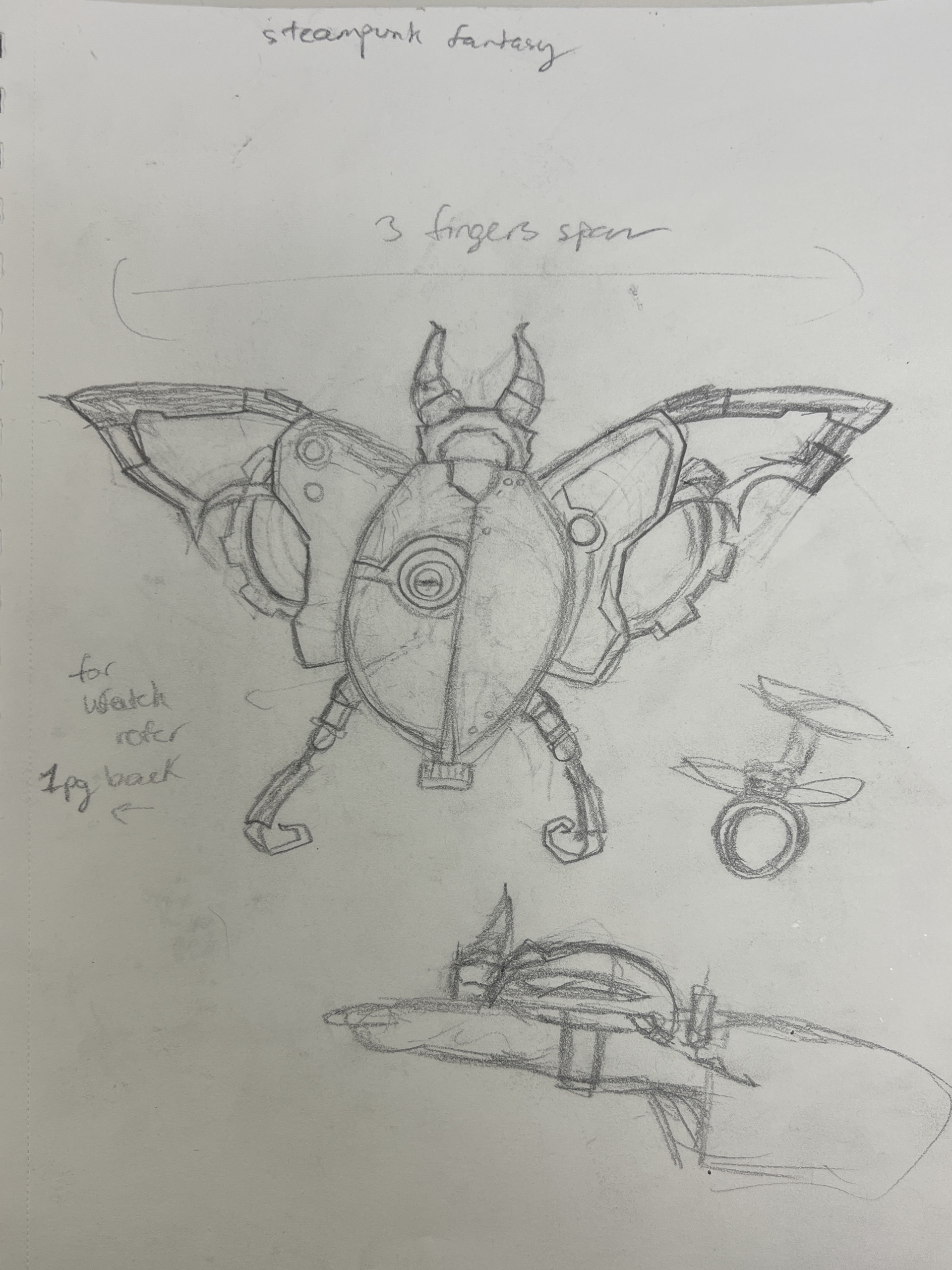 initial design 