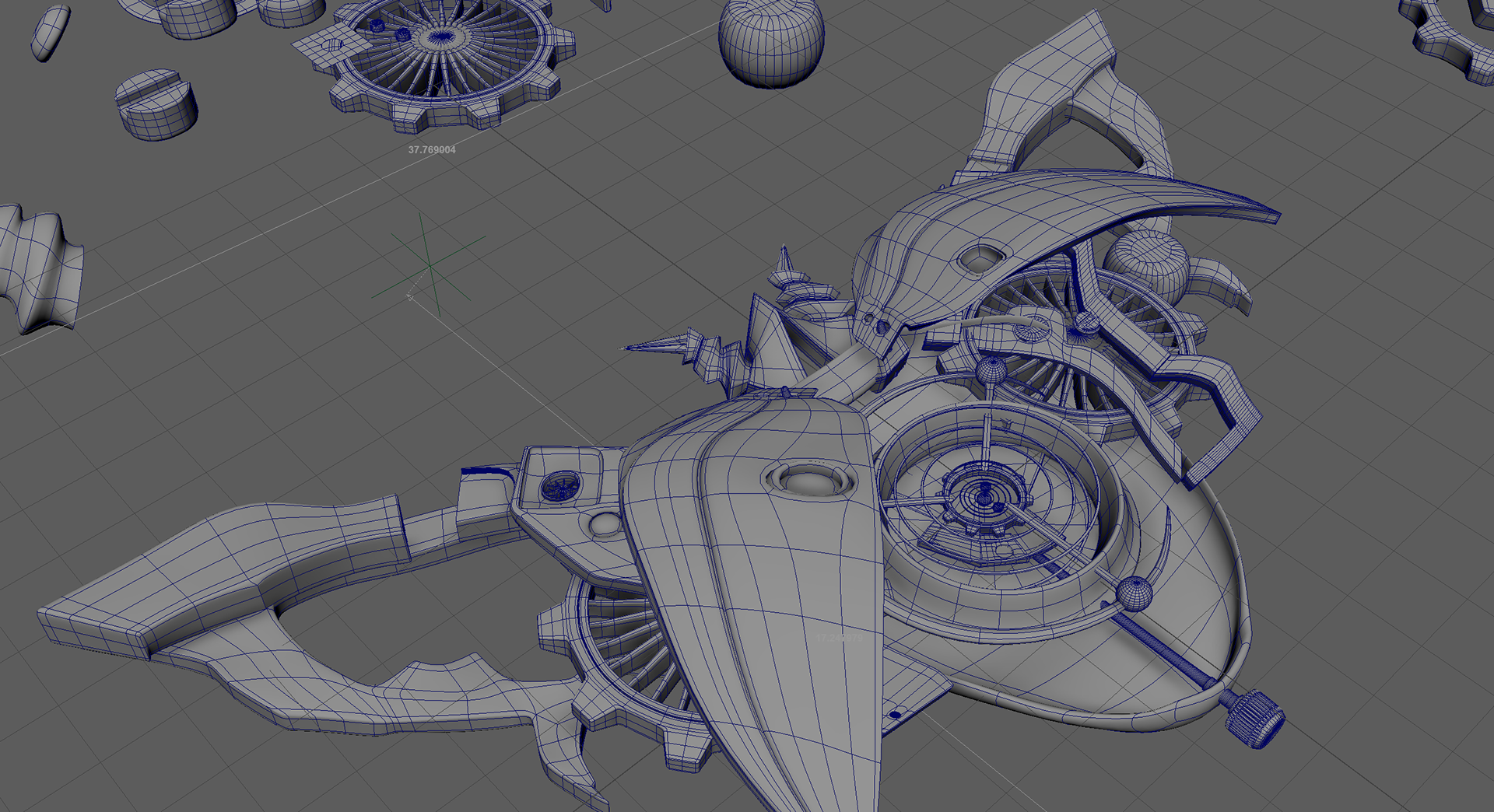 work in progress (opened)