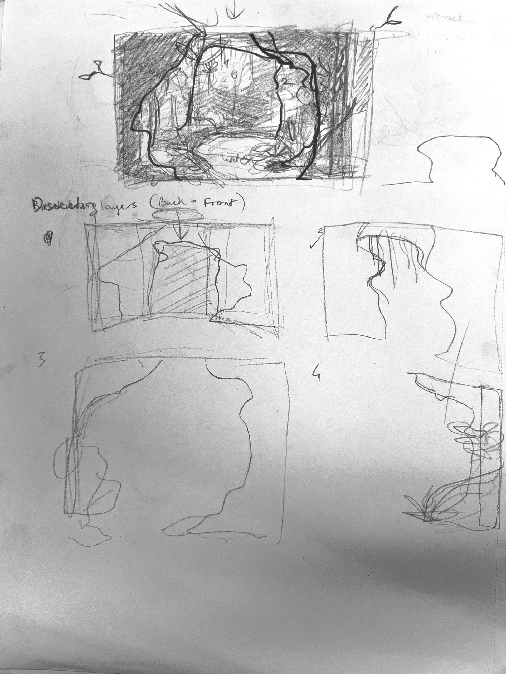 layout sketch