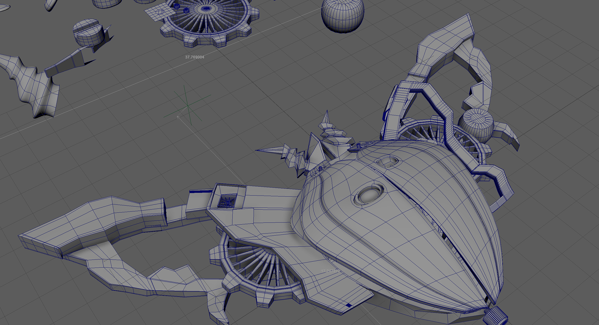 work in progress