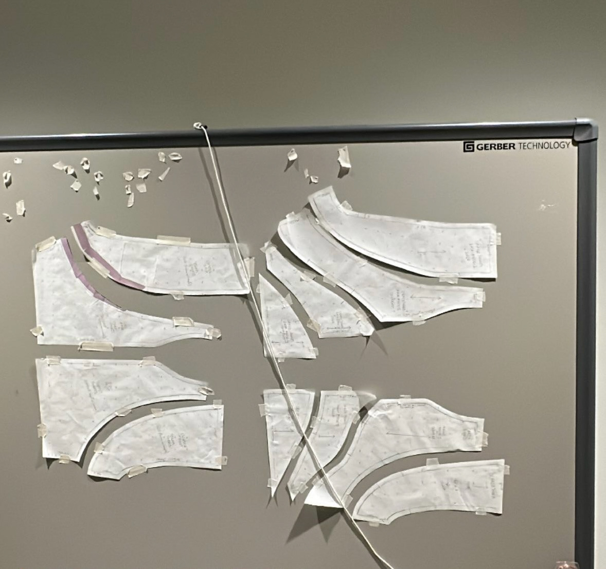 Digitizing paper patterns