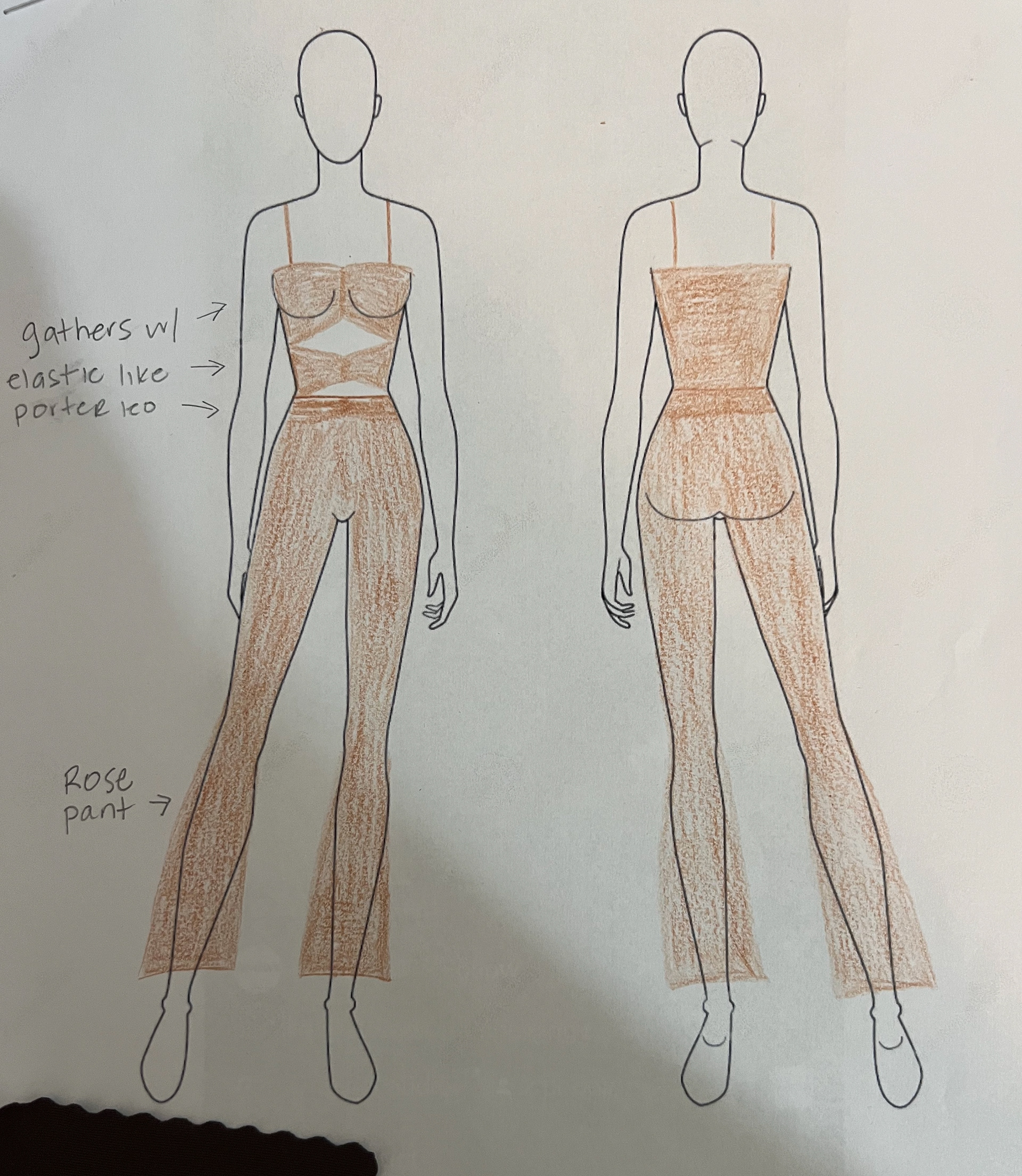 Original design sketch