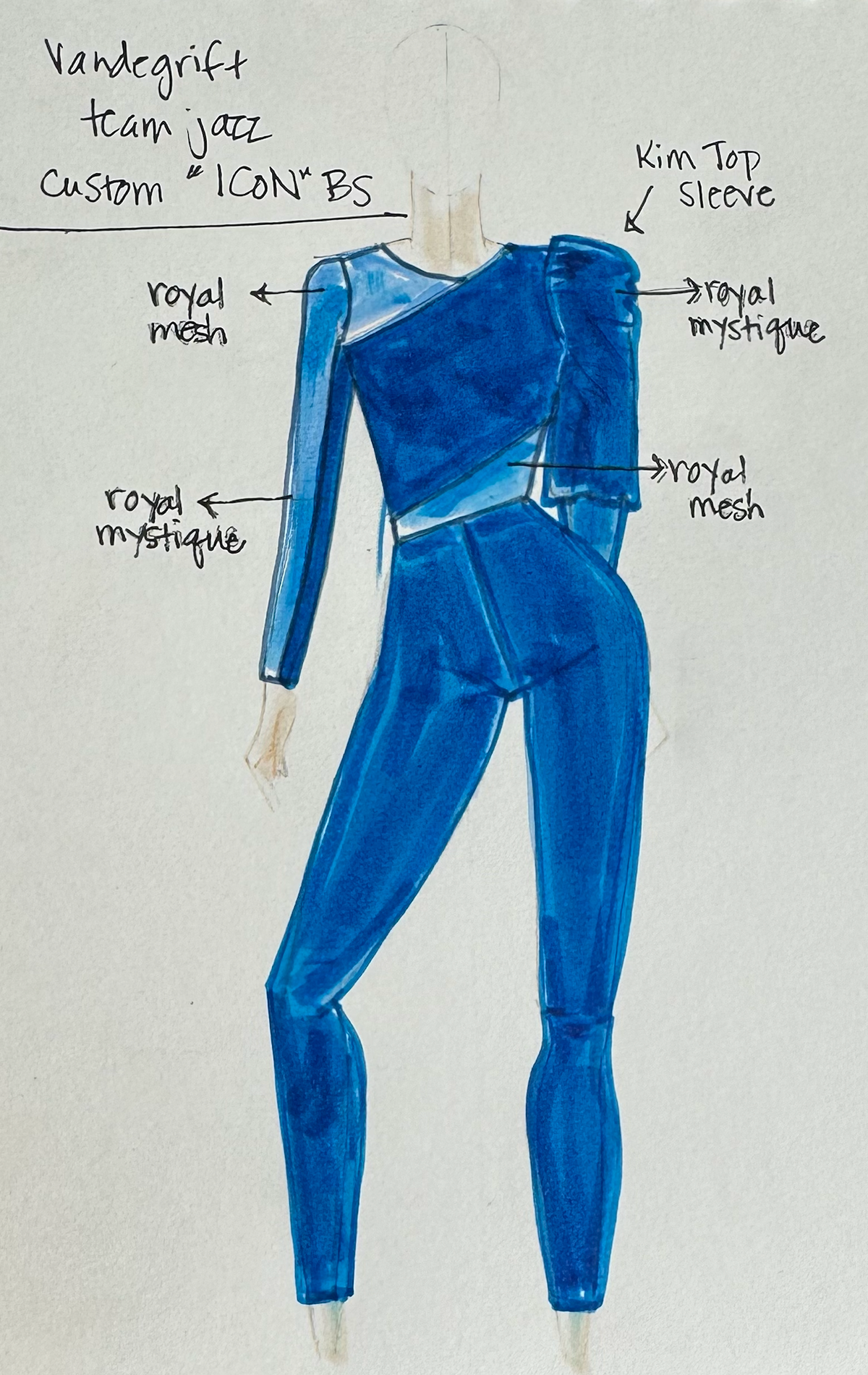 Initial design sketch