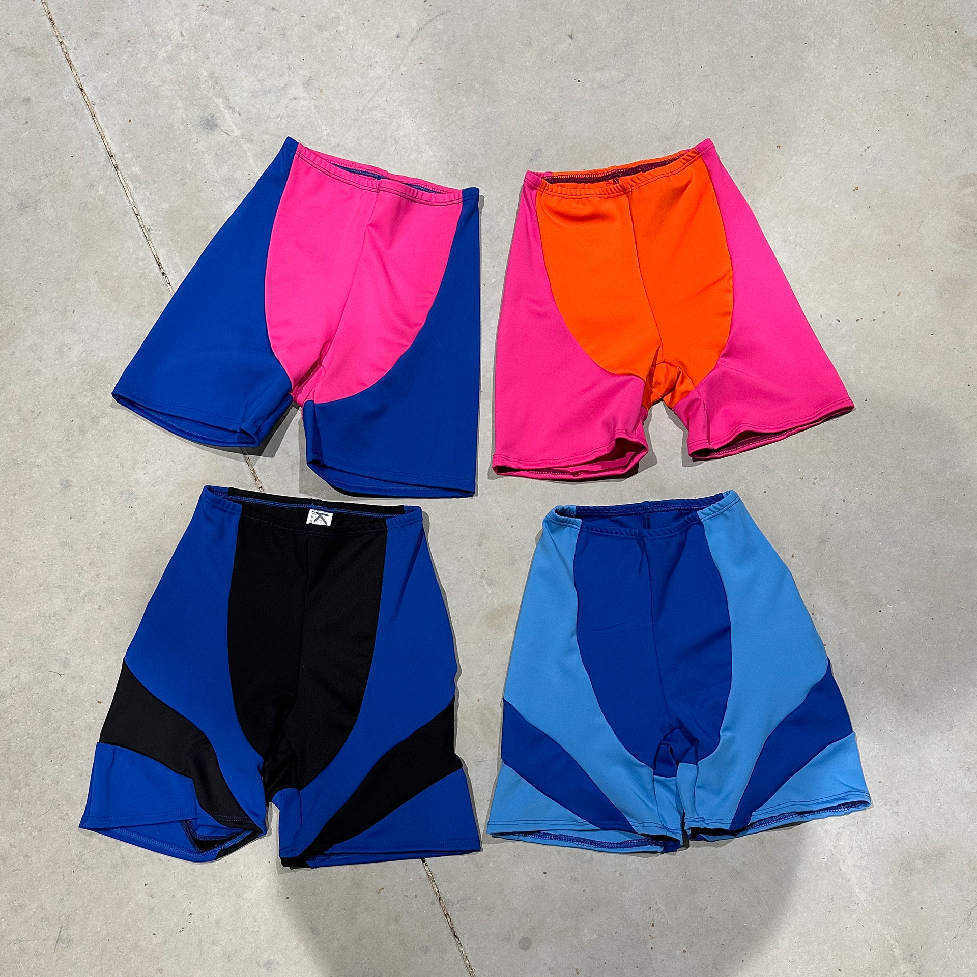 Nash and Nova colorway samples
