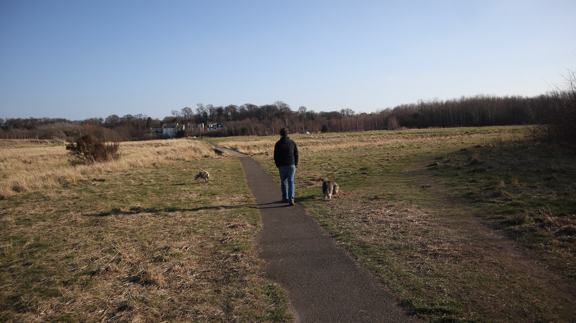 2022-03-20 - Musselburgh Lagoons with the boys