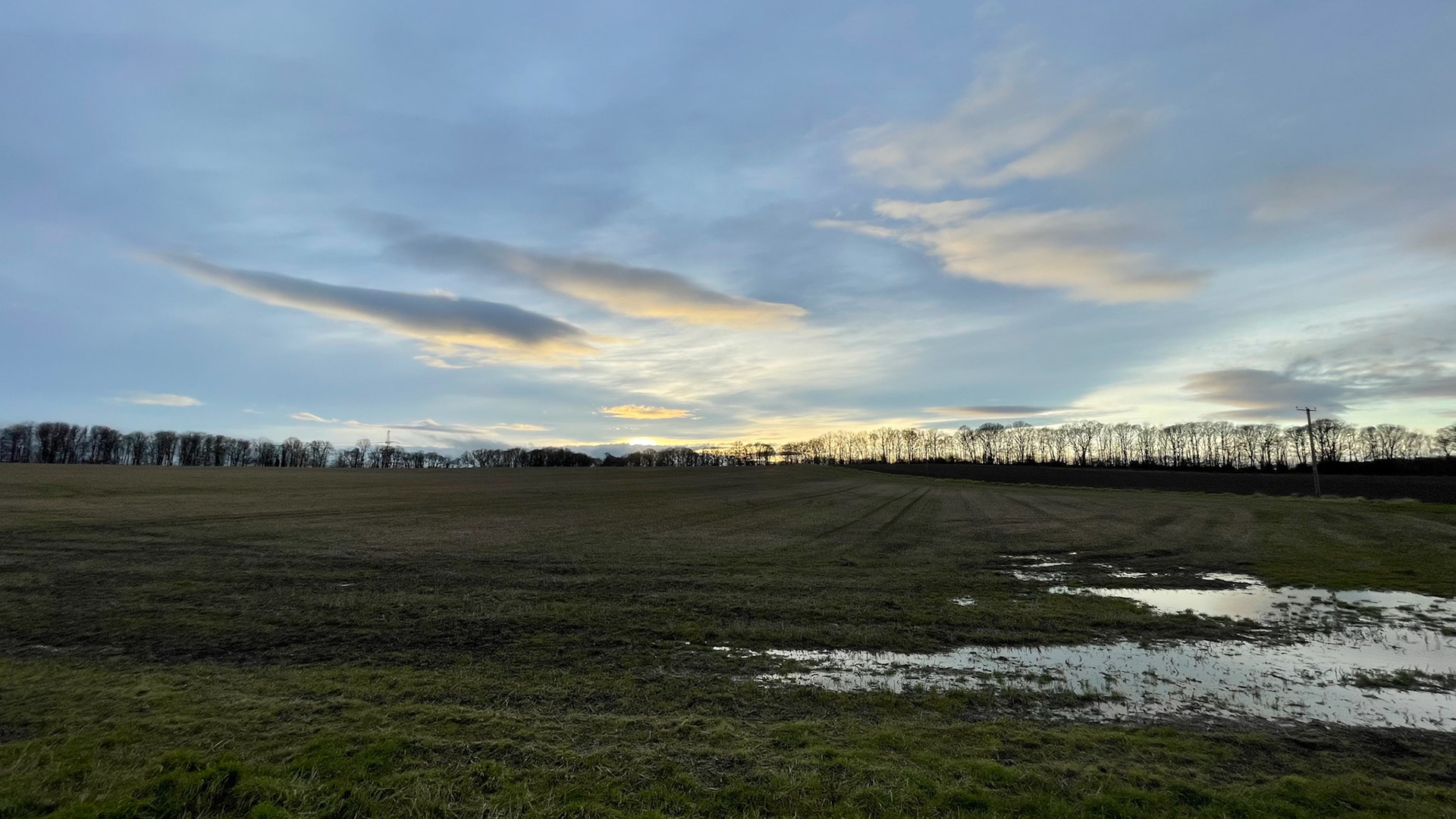 2022-01-10 - Cool sky near home