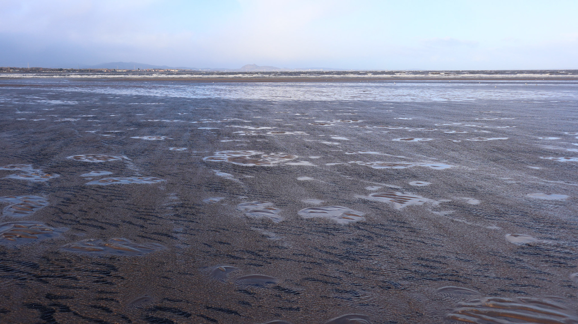 2022-02-17 - A bit windy at Longniddry
