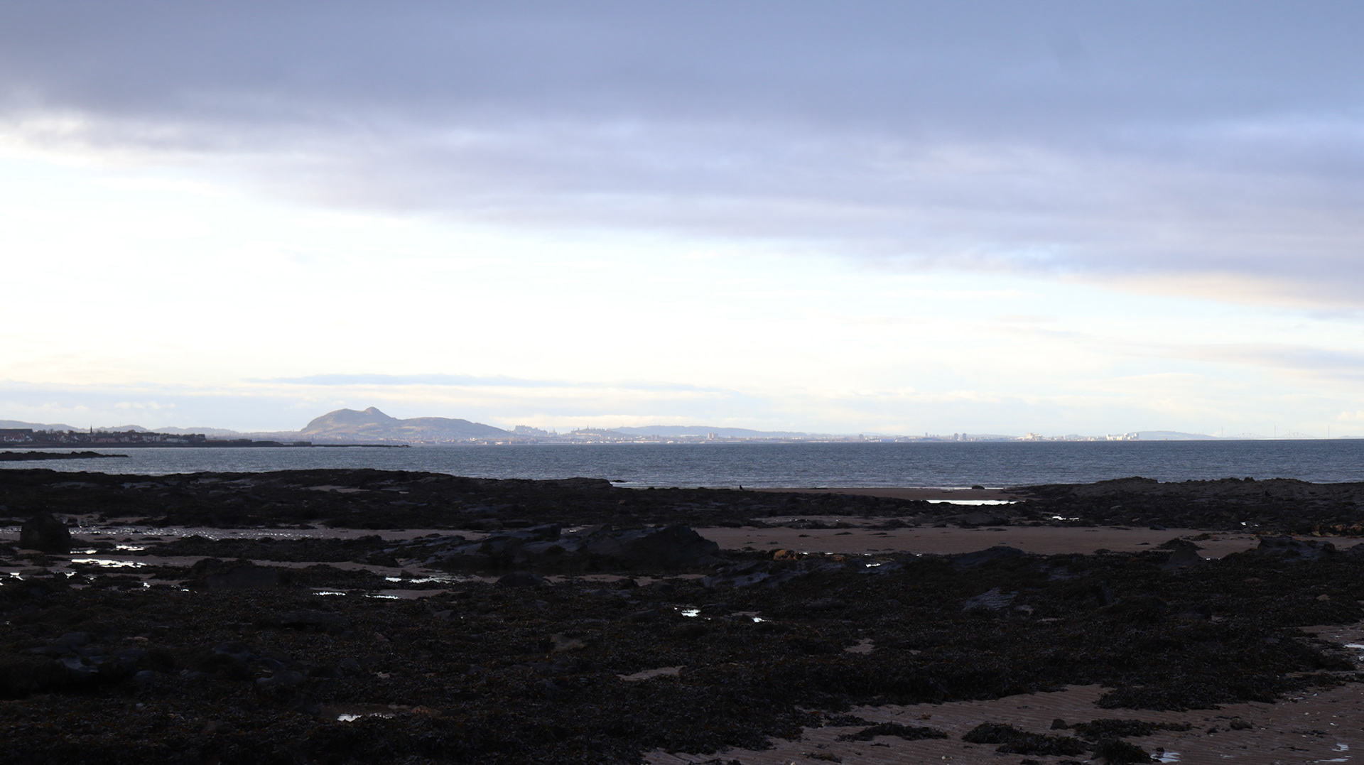 2022-01-09 - Edinburgh from Longniddry