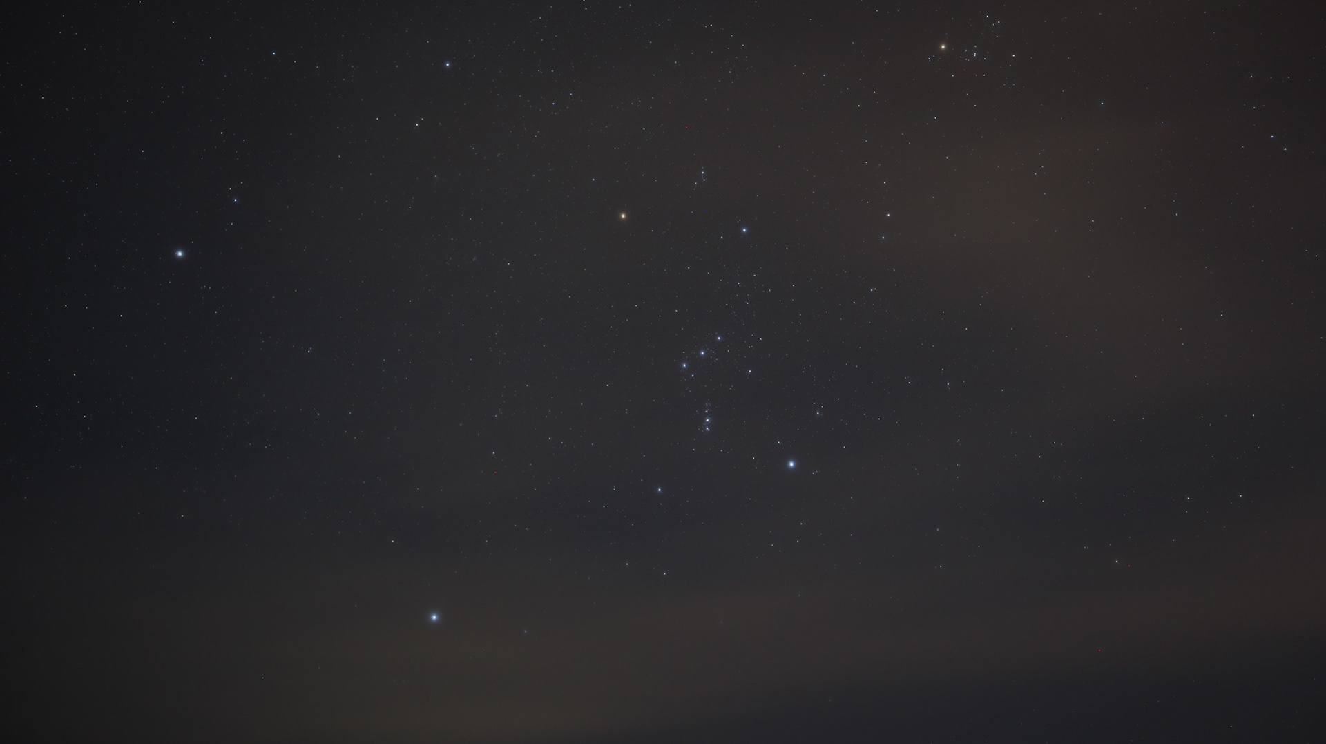 Orion - 90s exposure