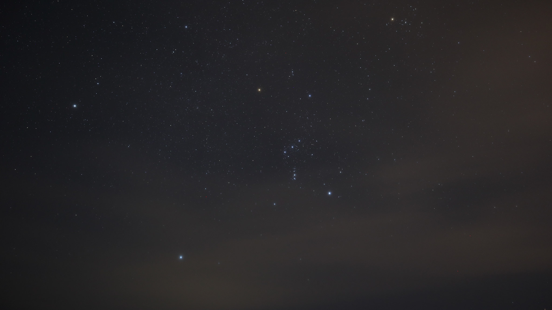 Orion - 90s exposure