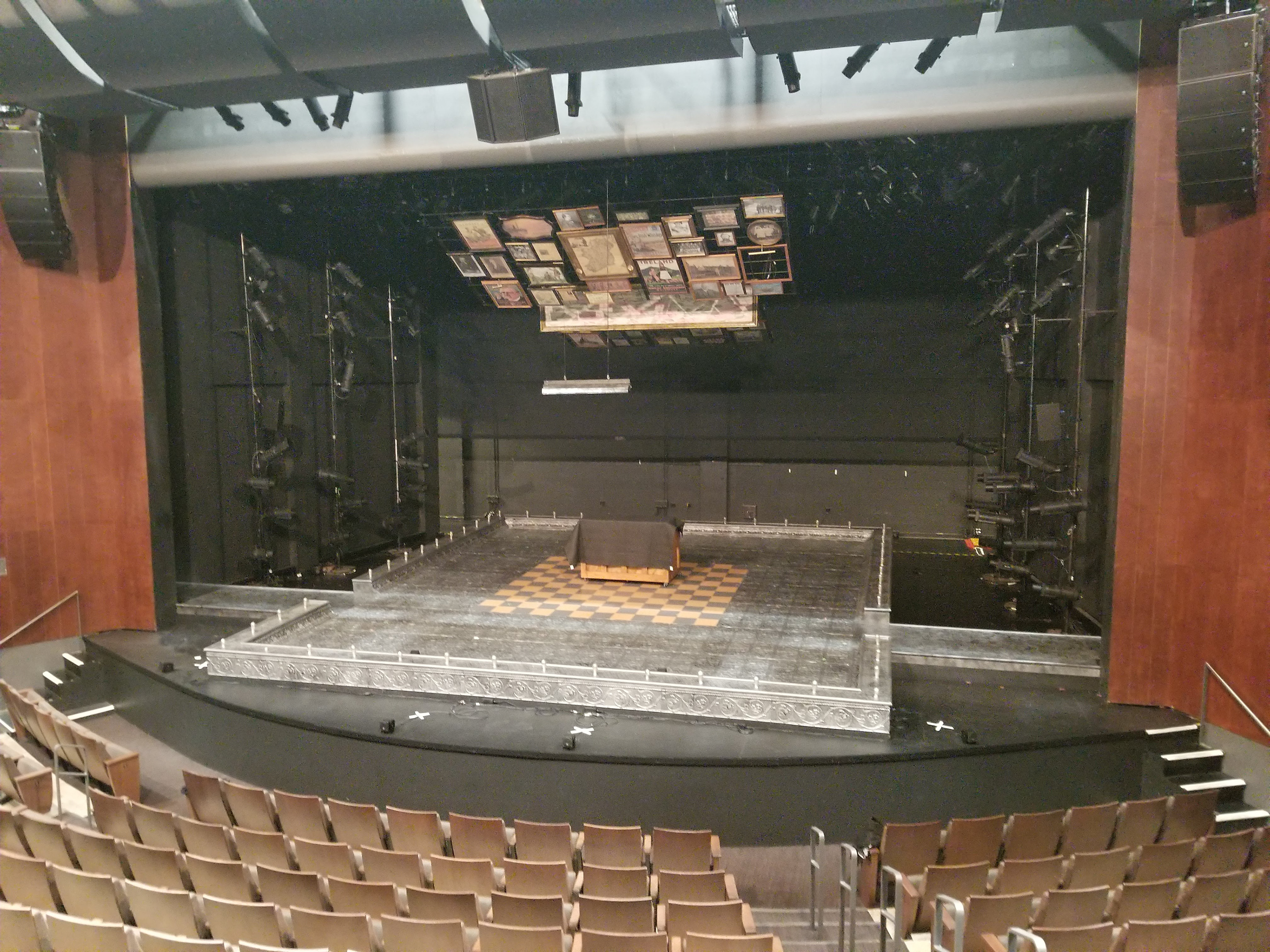 Once- Loaded into the Topfer Theater