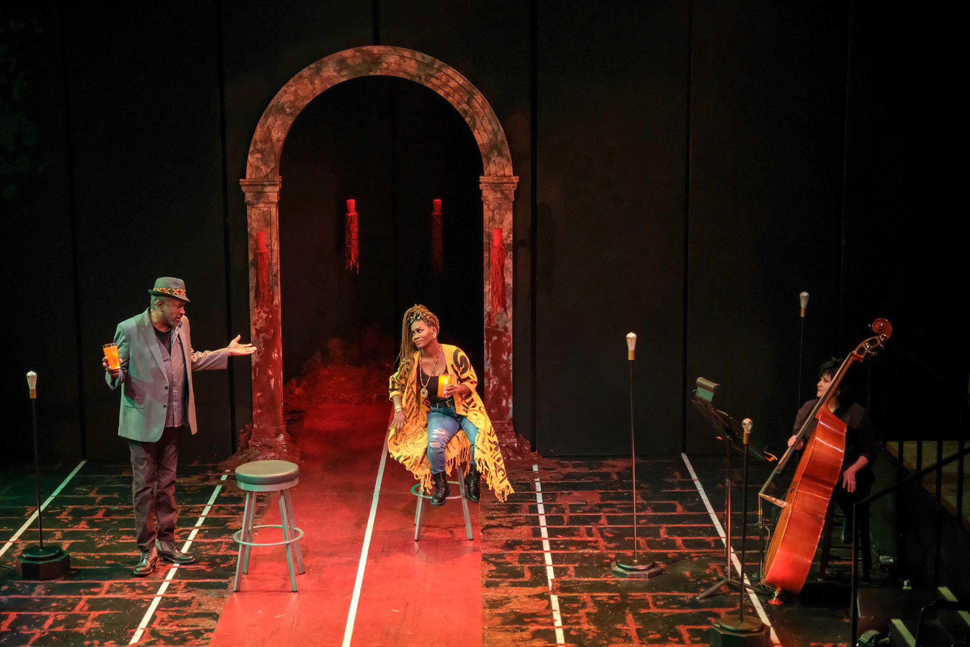 The Ballad of Klook and Vinette Production Still- Photographed by Kirk Tuck