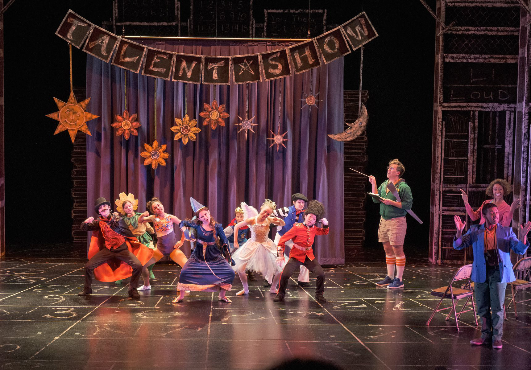 Matilda- Production Still- Photographed by Kirk R. Tuck.