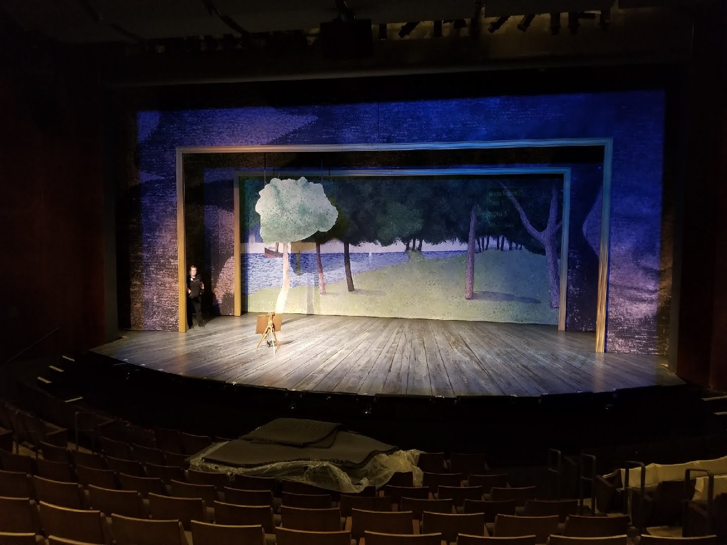 Sunday in the Park with George- Preshow