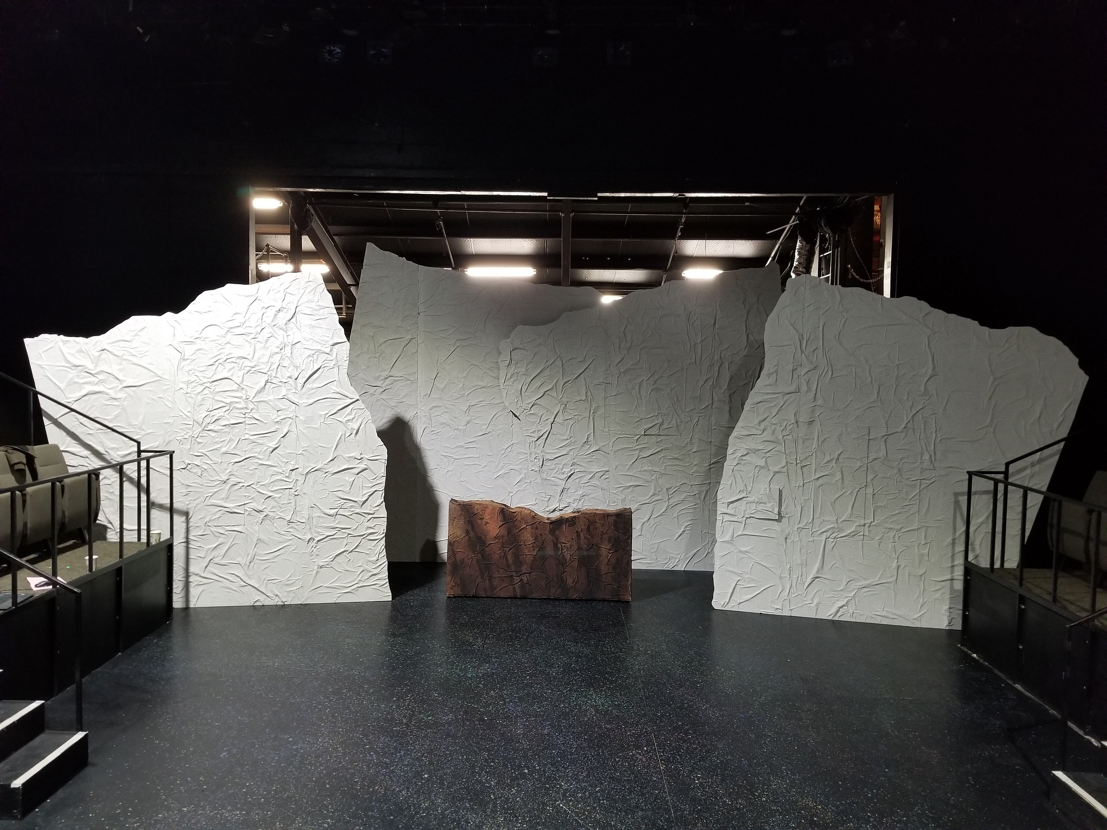 A Very Hungry Caterpillar- Loaded into the Kleberg Theater