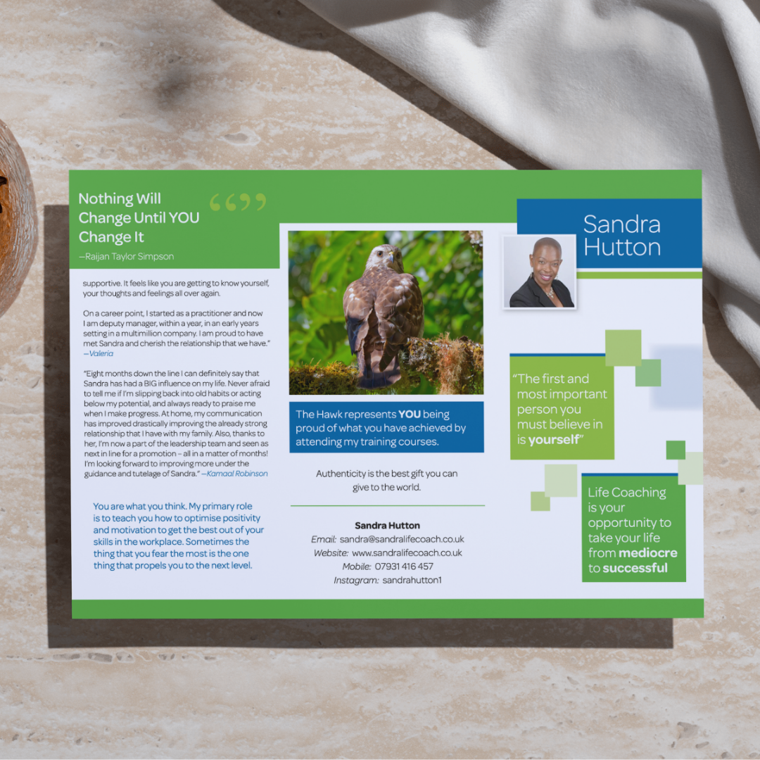 Tri fold leaflet design