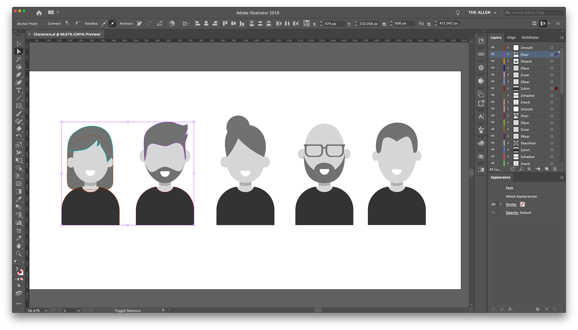 Designed and prepped in Illustrator.