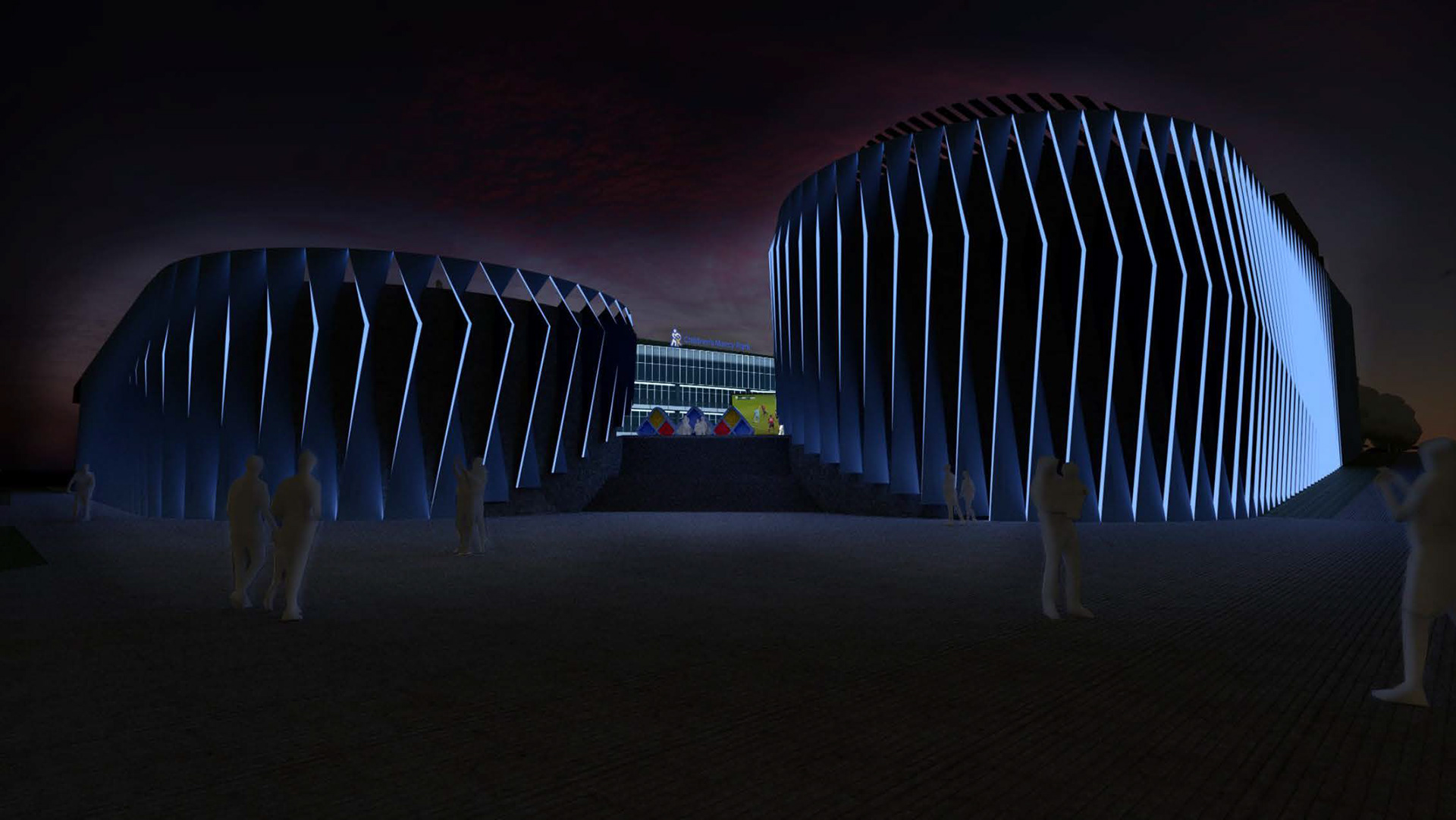 Night view