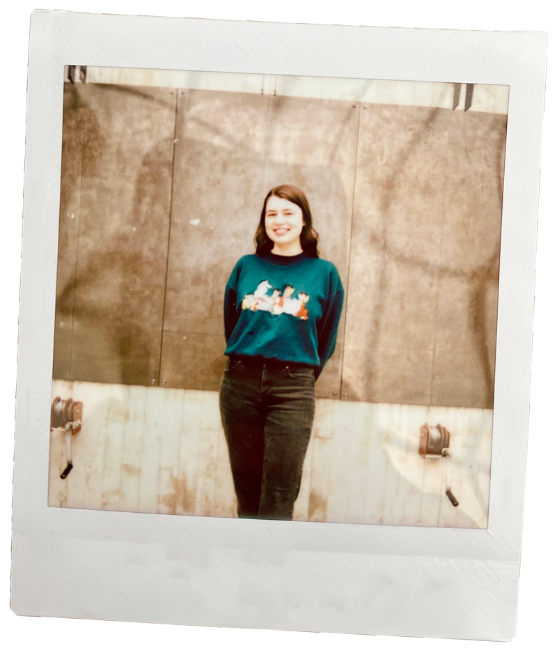 Photo by Kayleen Mercer for the ISUGD Senior Show!