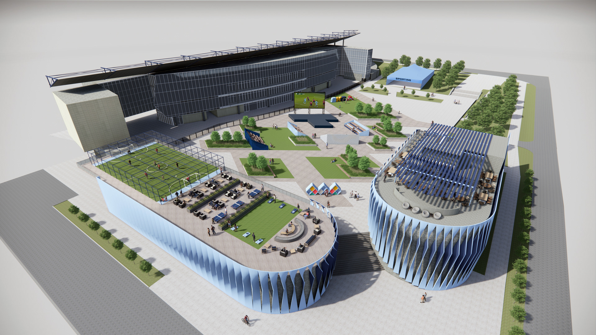 Full site overview