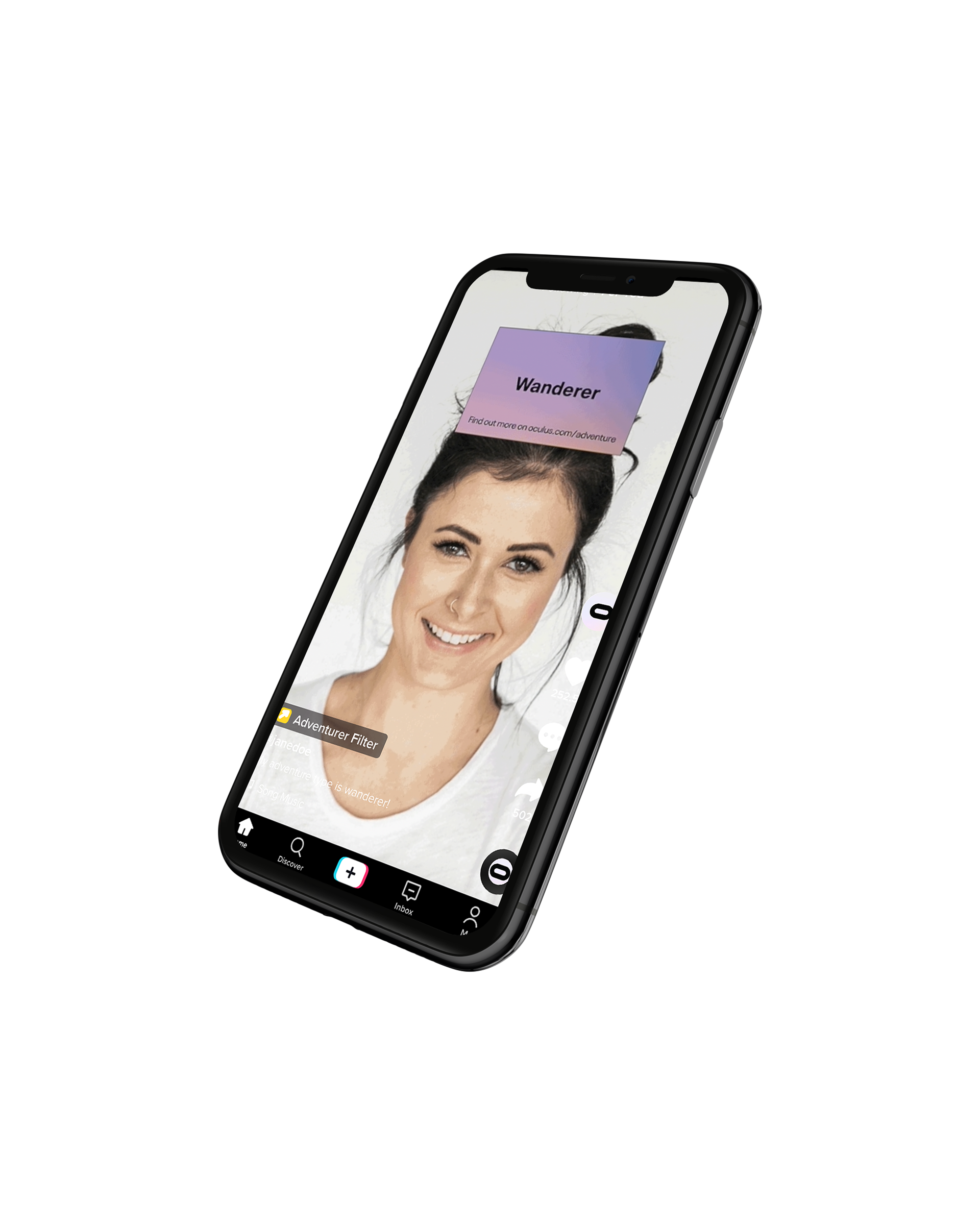 Tiktok/Snapchat filter