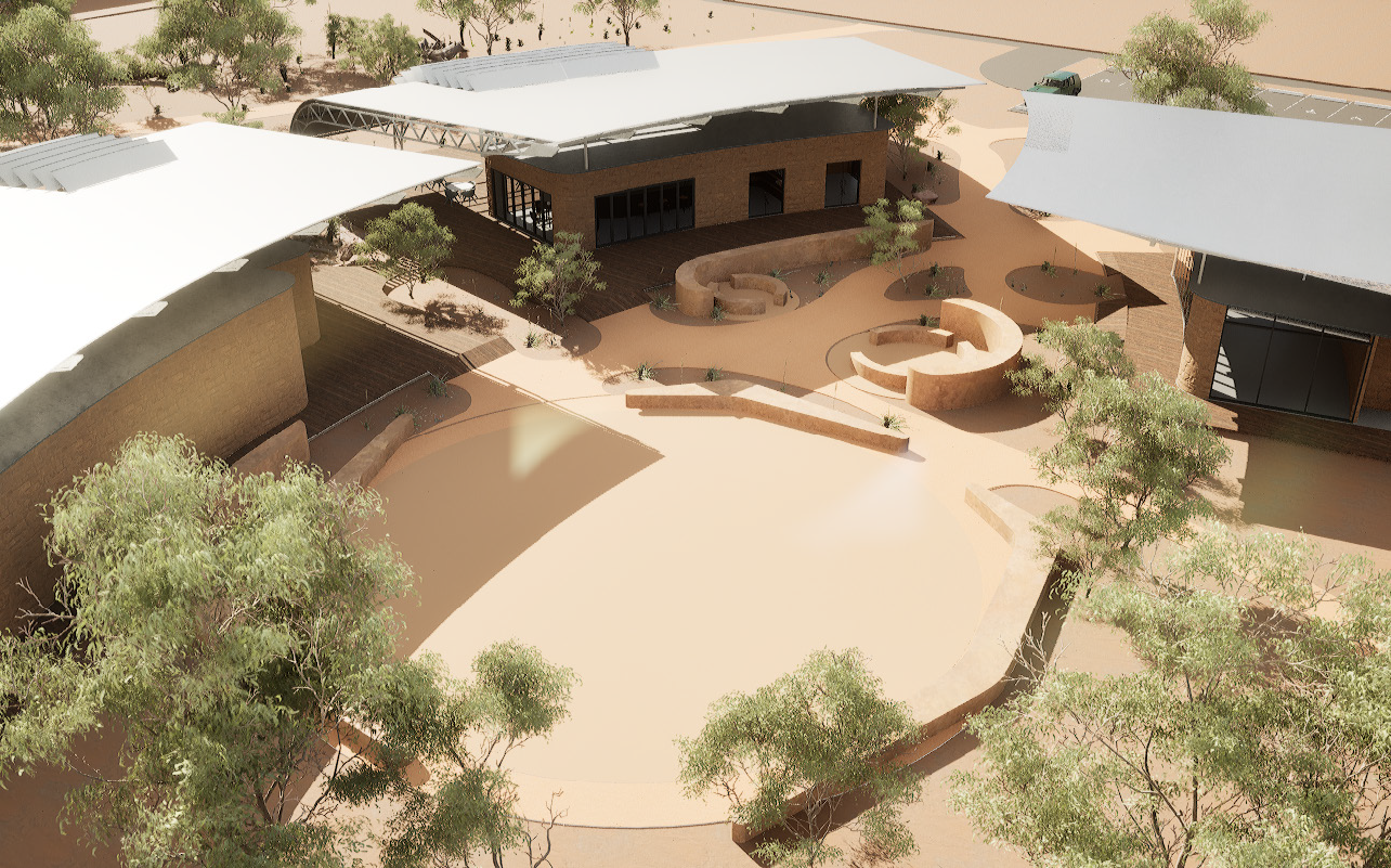 External render: Bird's Eye View