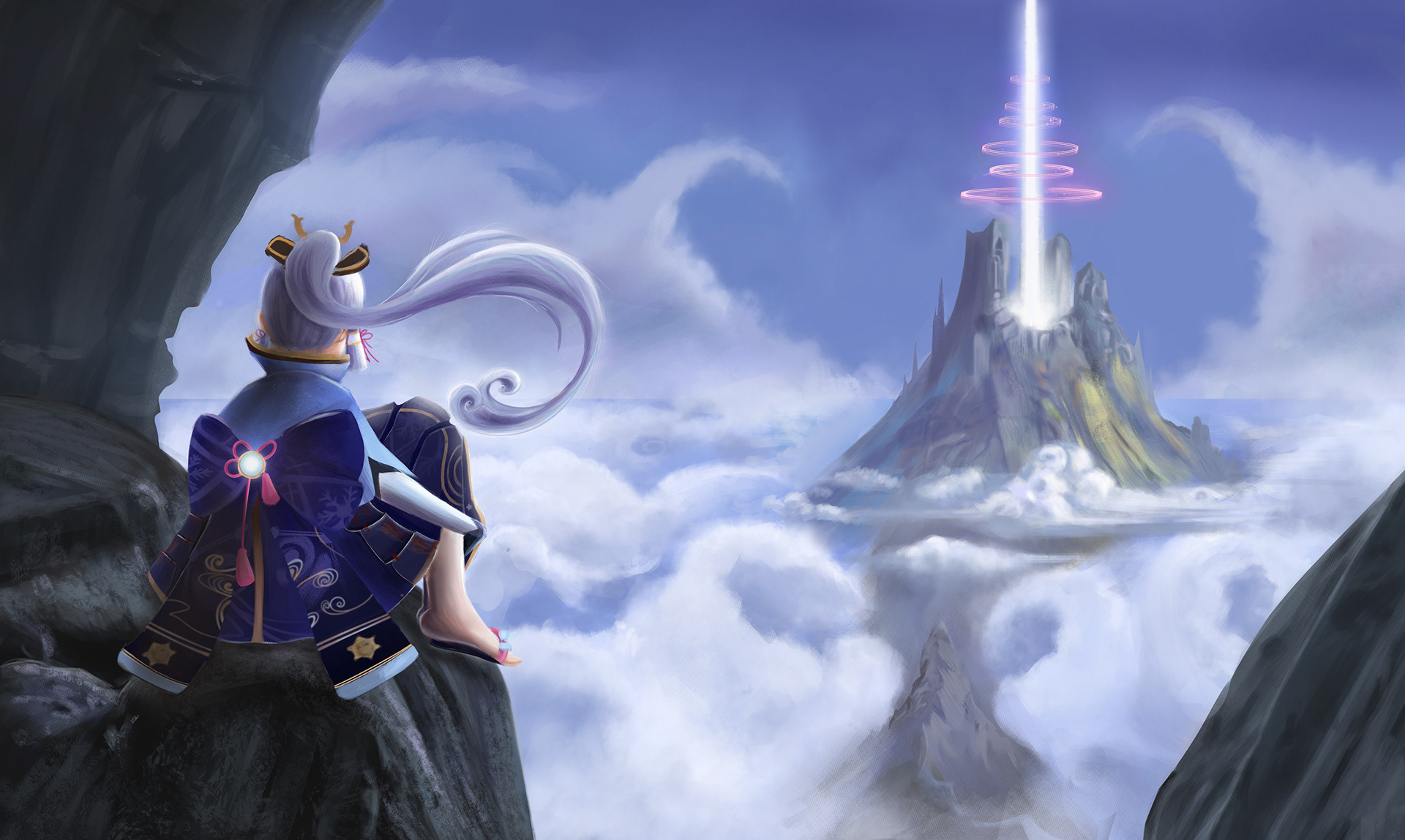 Au dessus des nuages (2022)