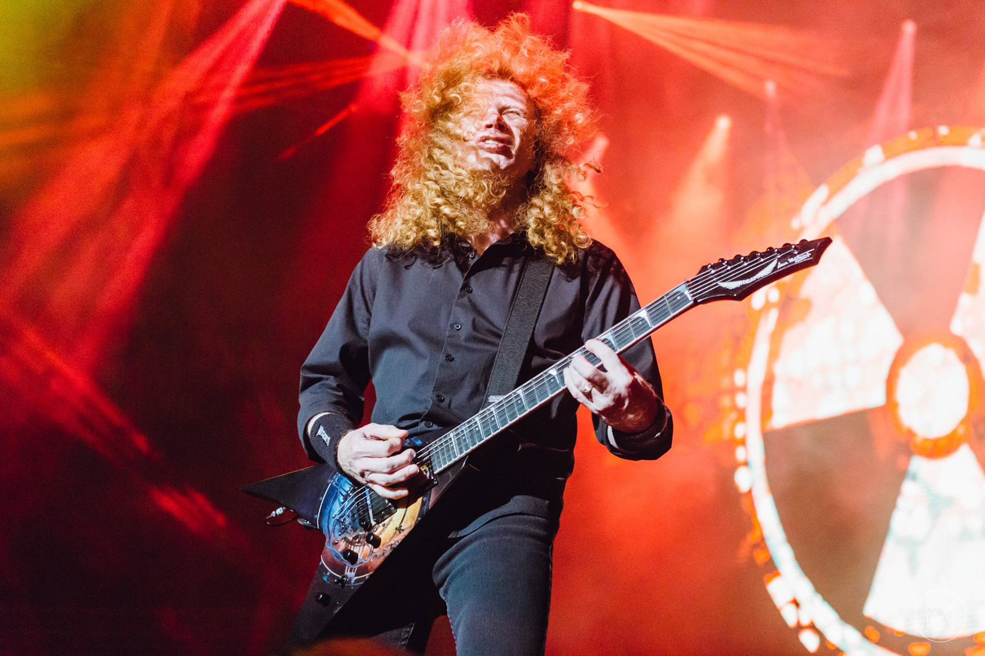 megadeath (santiago, chile 2017)