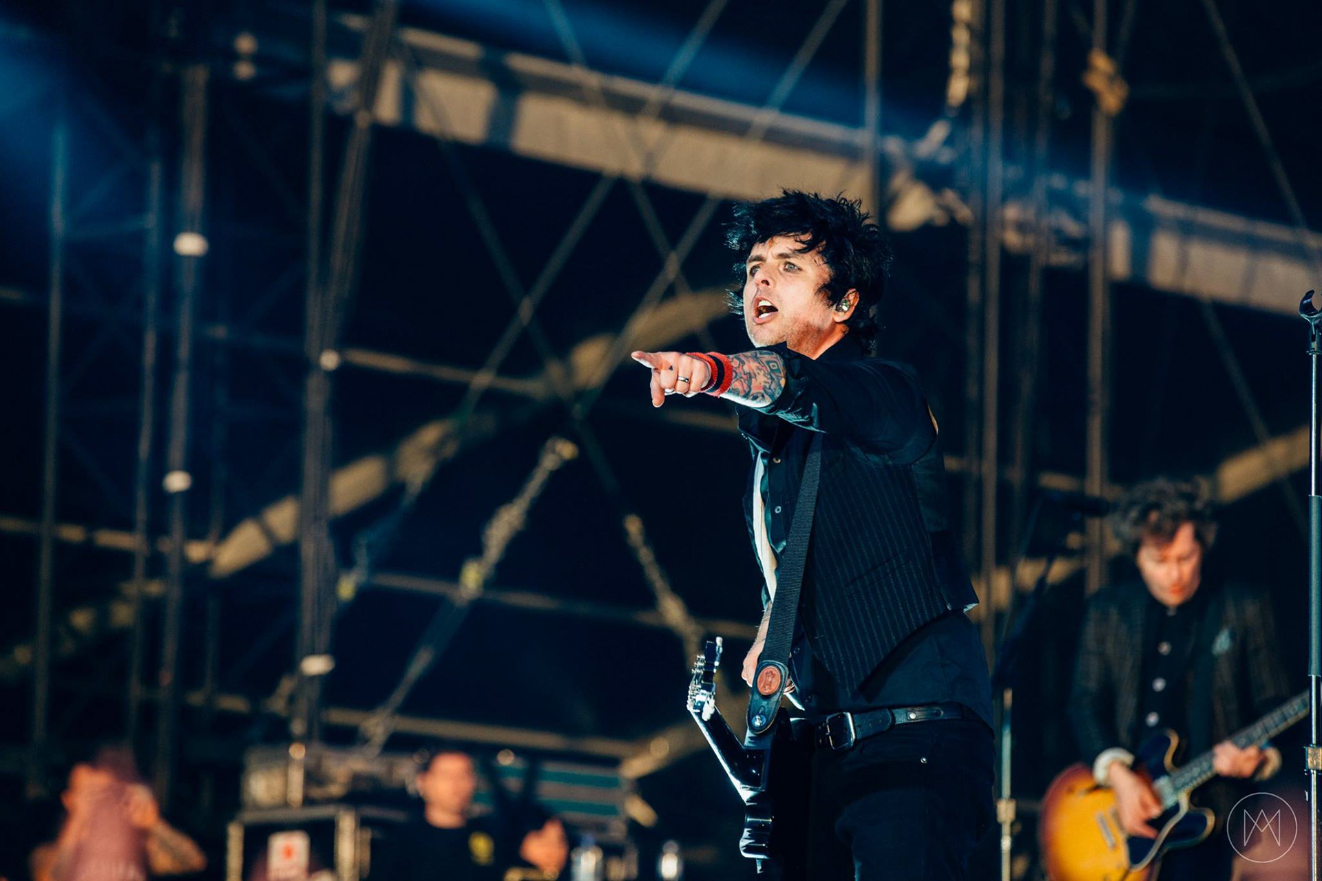 green day (download festival, paris 2017)