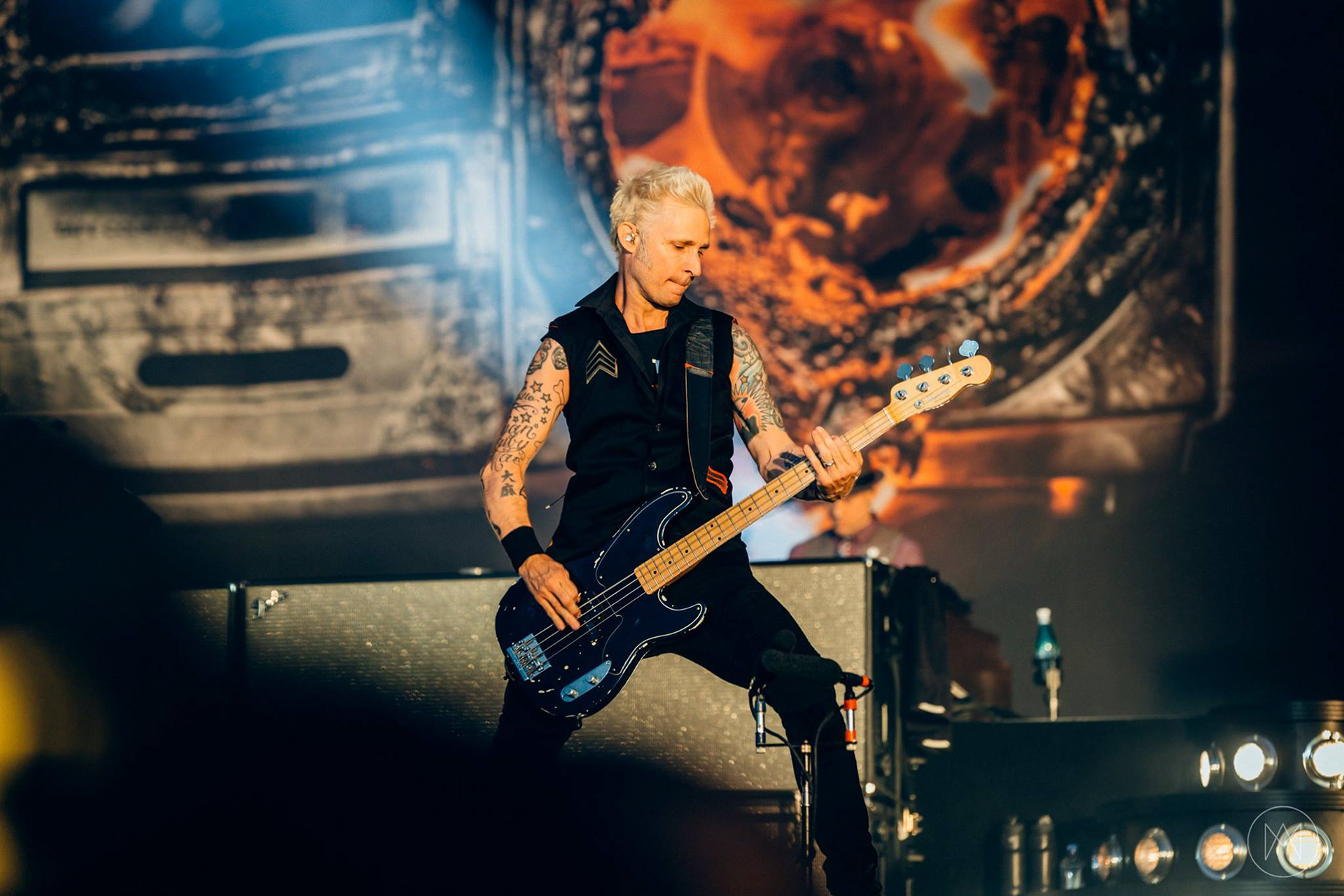 green day (download festival, paris 2017)