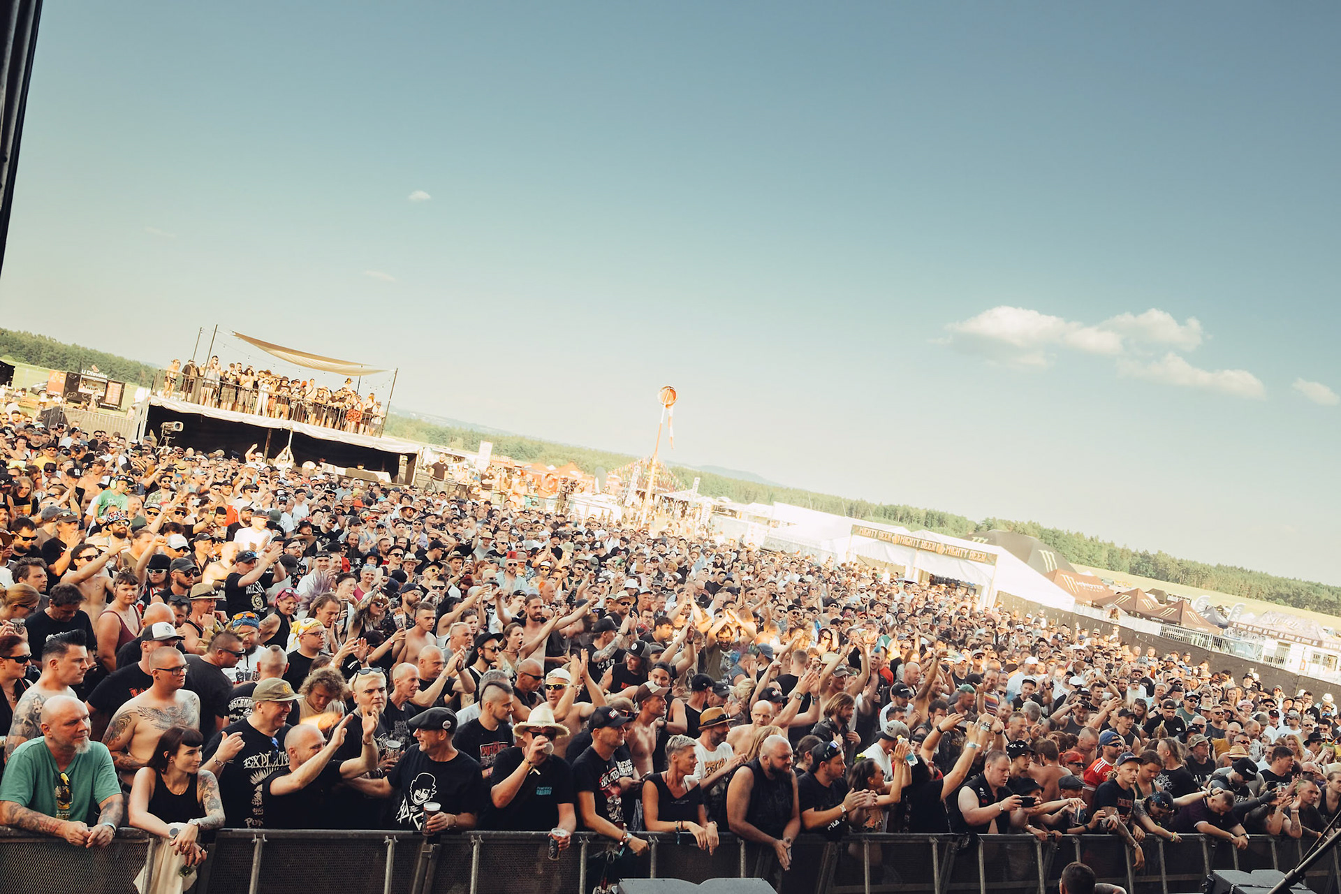 Mighty Sounds, Letiště Čápův Dvůr, Tábor, 26.6.2026