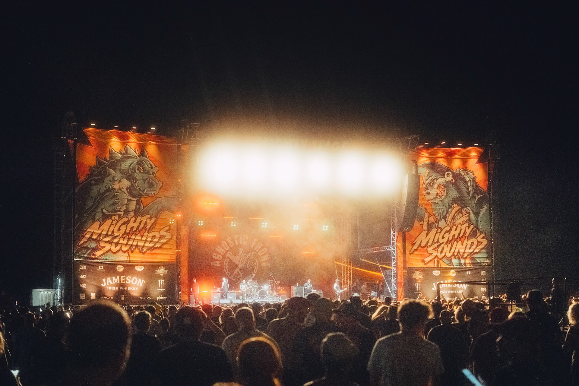 Mighty Sounds, Letiště Čápův Dvůr, Tábor, 26.6.2026