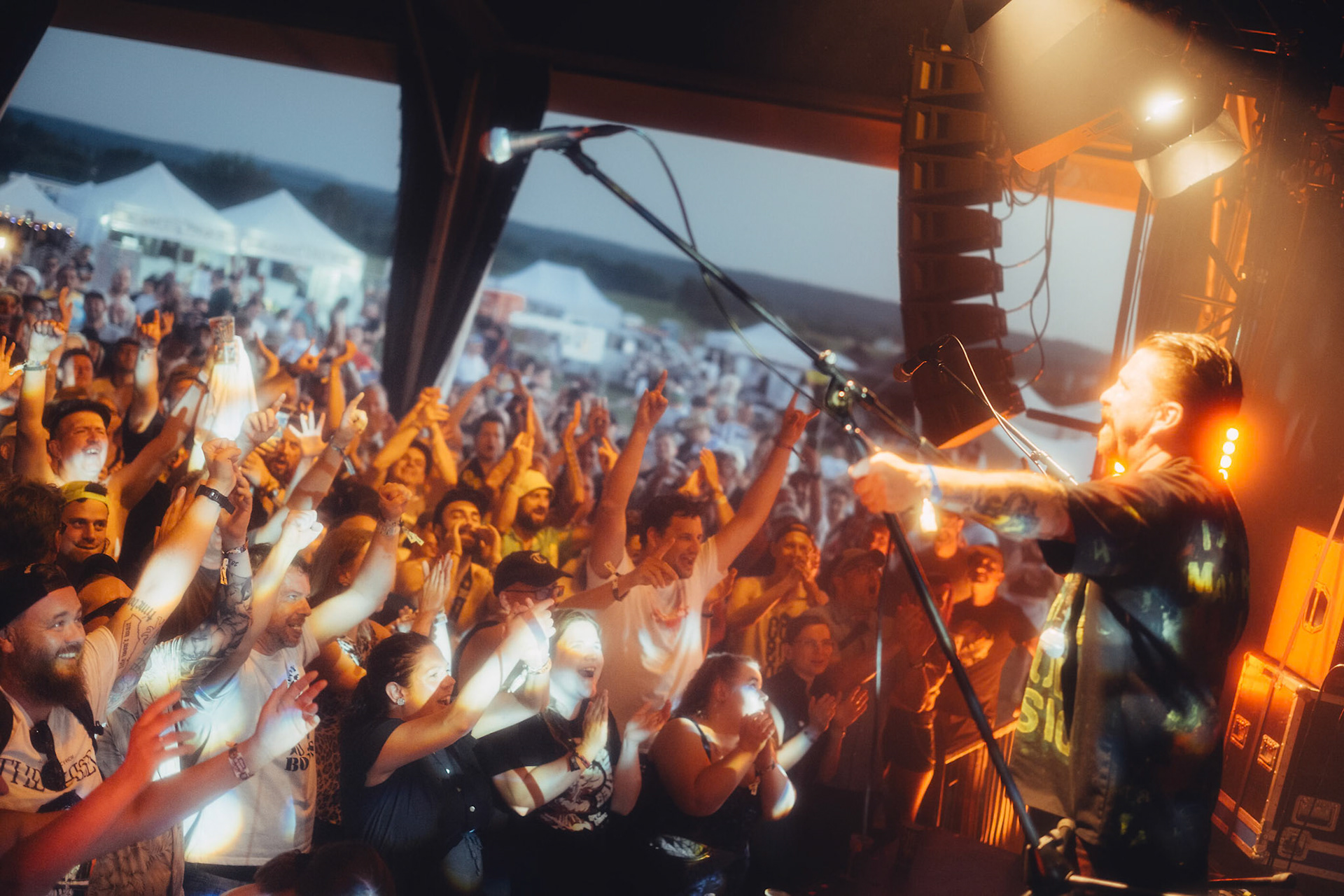 Mighty Sounds, Letiště Čápův Dvůr, Tábor, 26.6.2026