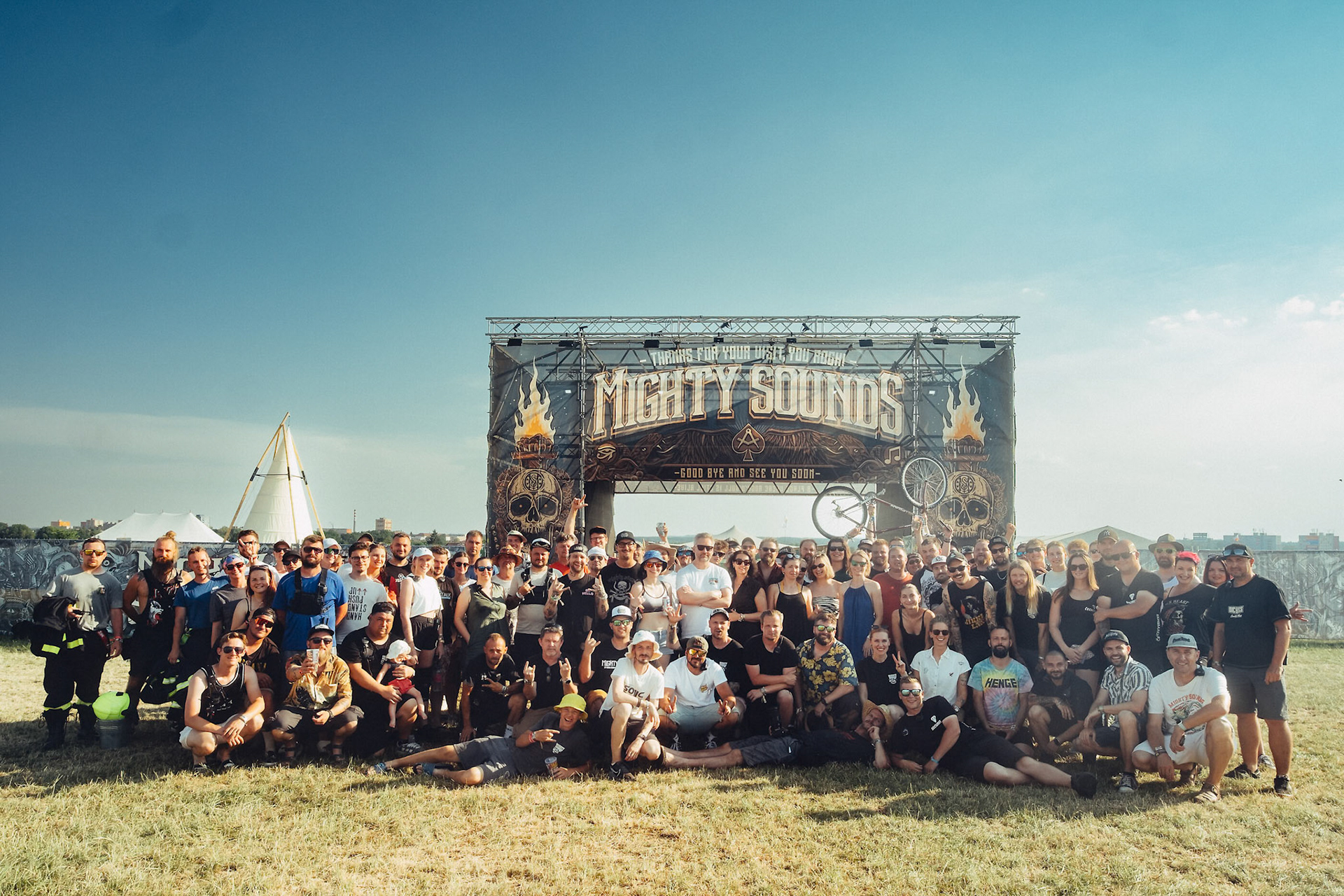 Mighty Sounds, Letiště Čápův Dvůr, Tábor, 28.6.2026