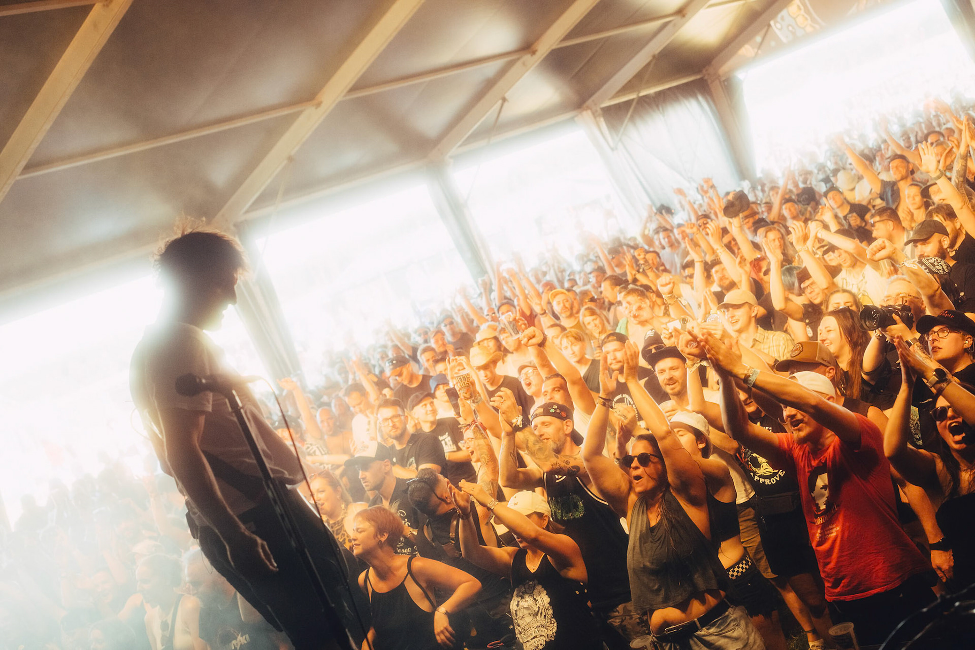 Mighty Sounds, Letiště Čápův Dvůr, Tábor, 26.6.2026