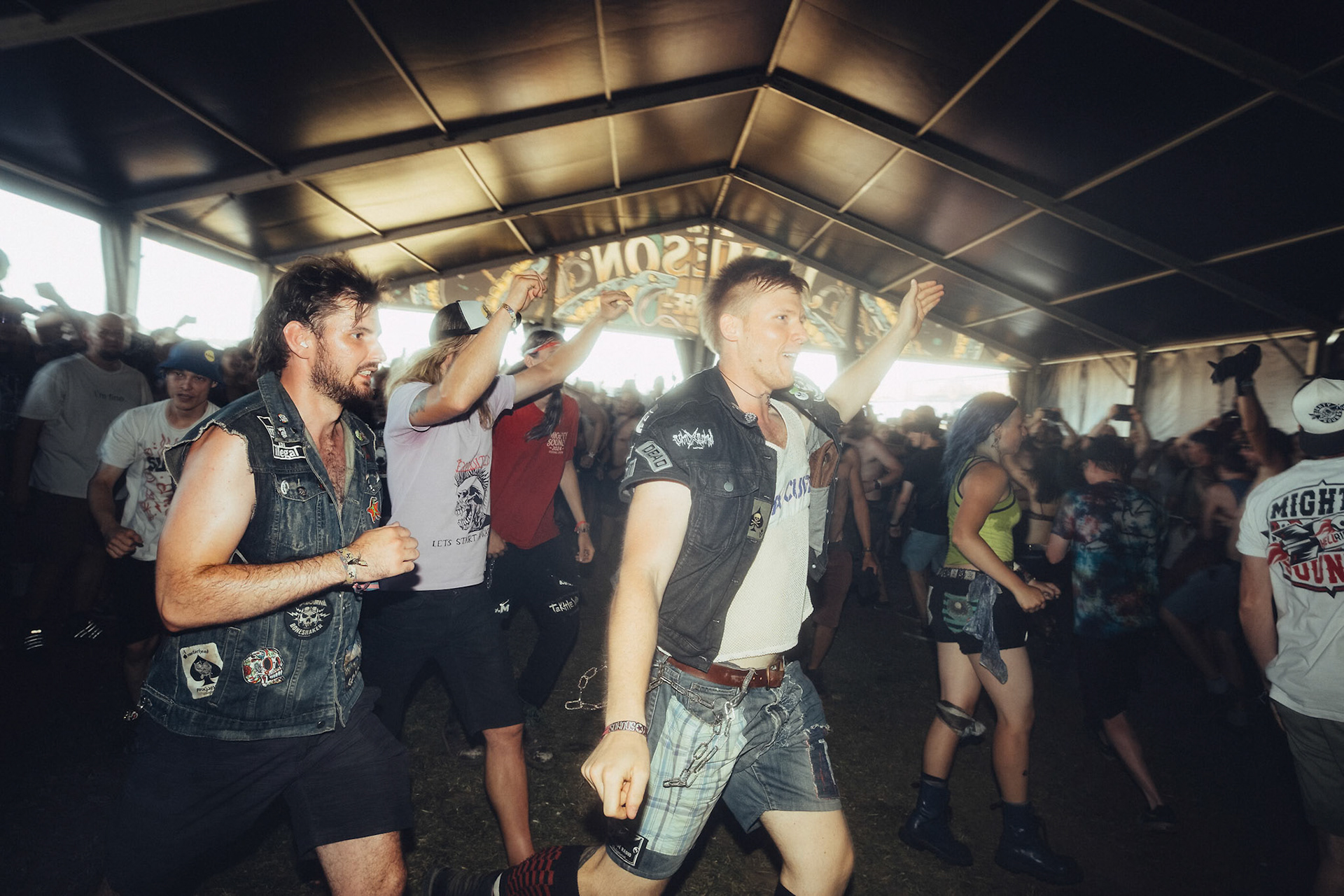 Mighty Sounds, Letiště Čápův Dvůr, Tábor, 28.6.2026