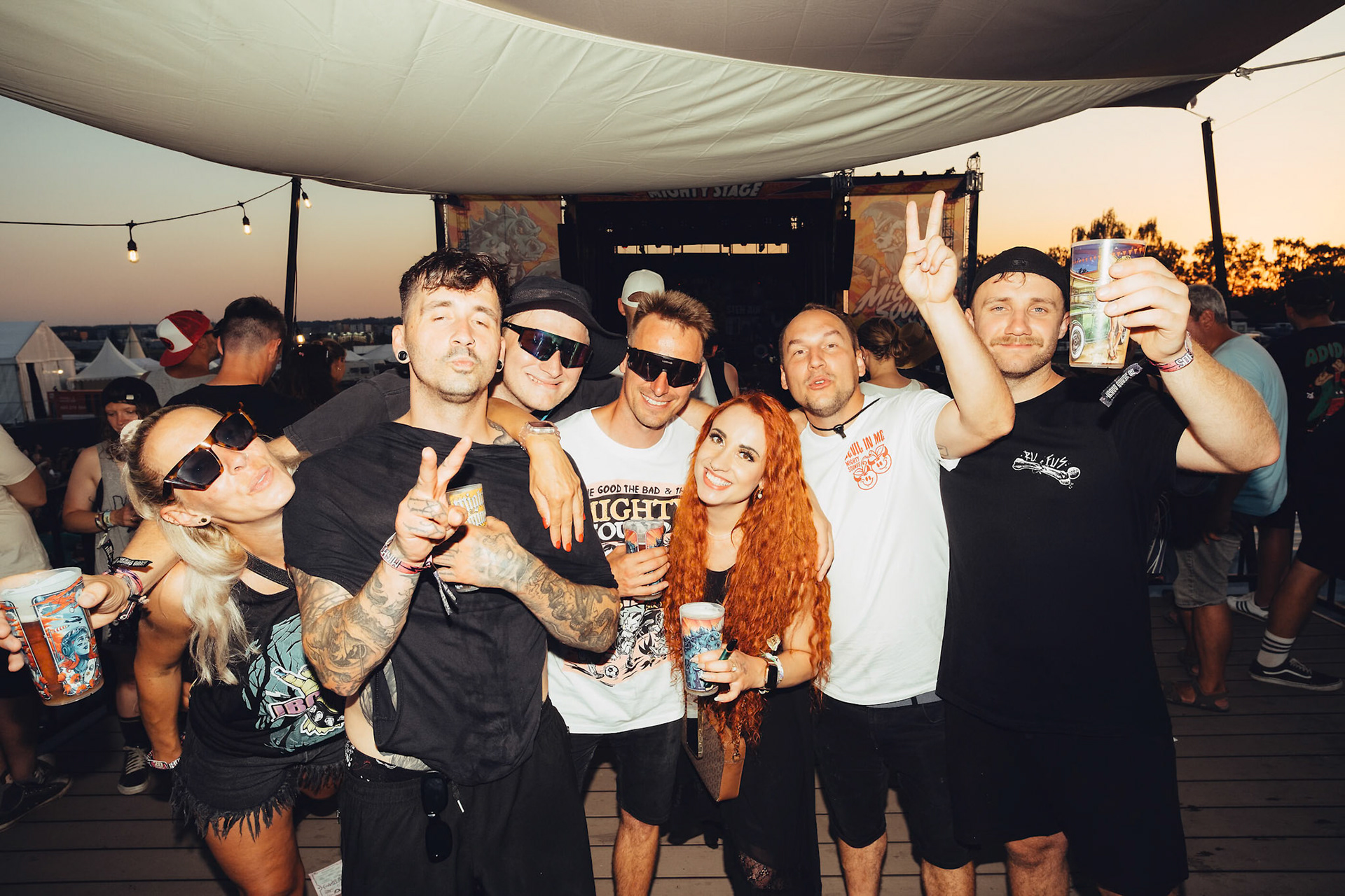 Mighty Sounds, Letiště Čápův Dvůr, Tábor, 26.6.2026