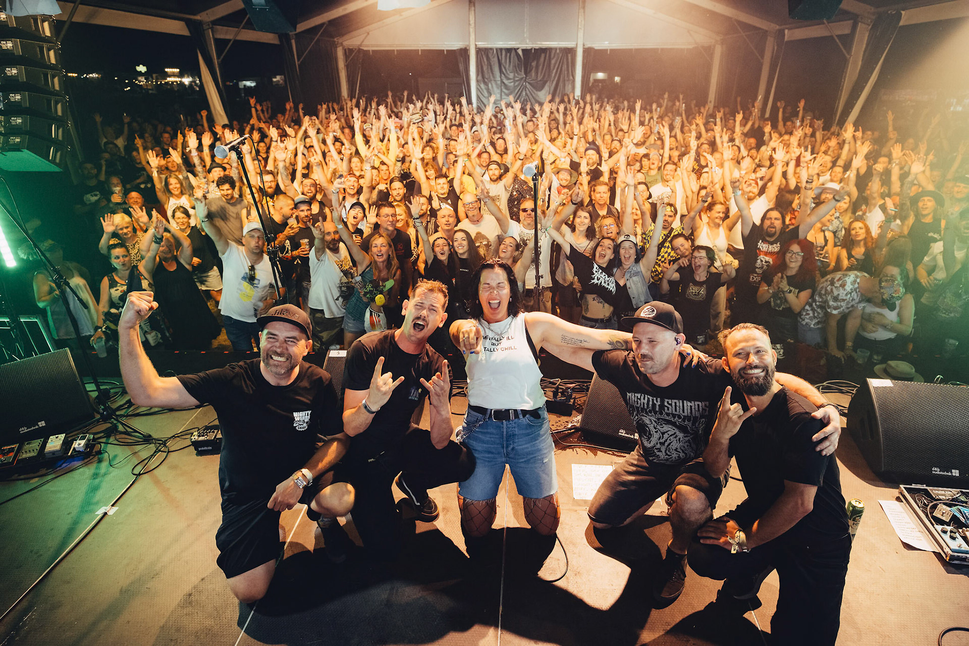 Mighty Sounds, Letiště Čápův Dvůr, Tábor, 26.6.2026