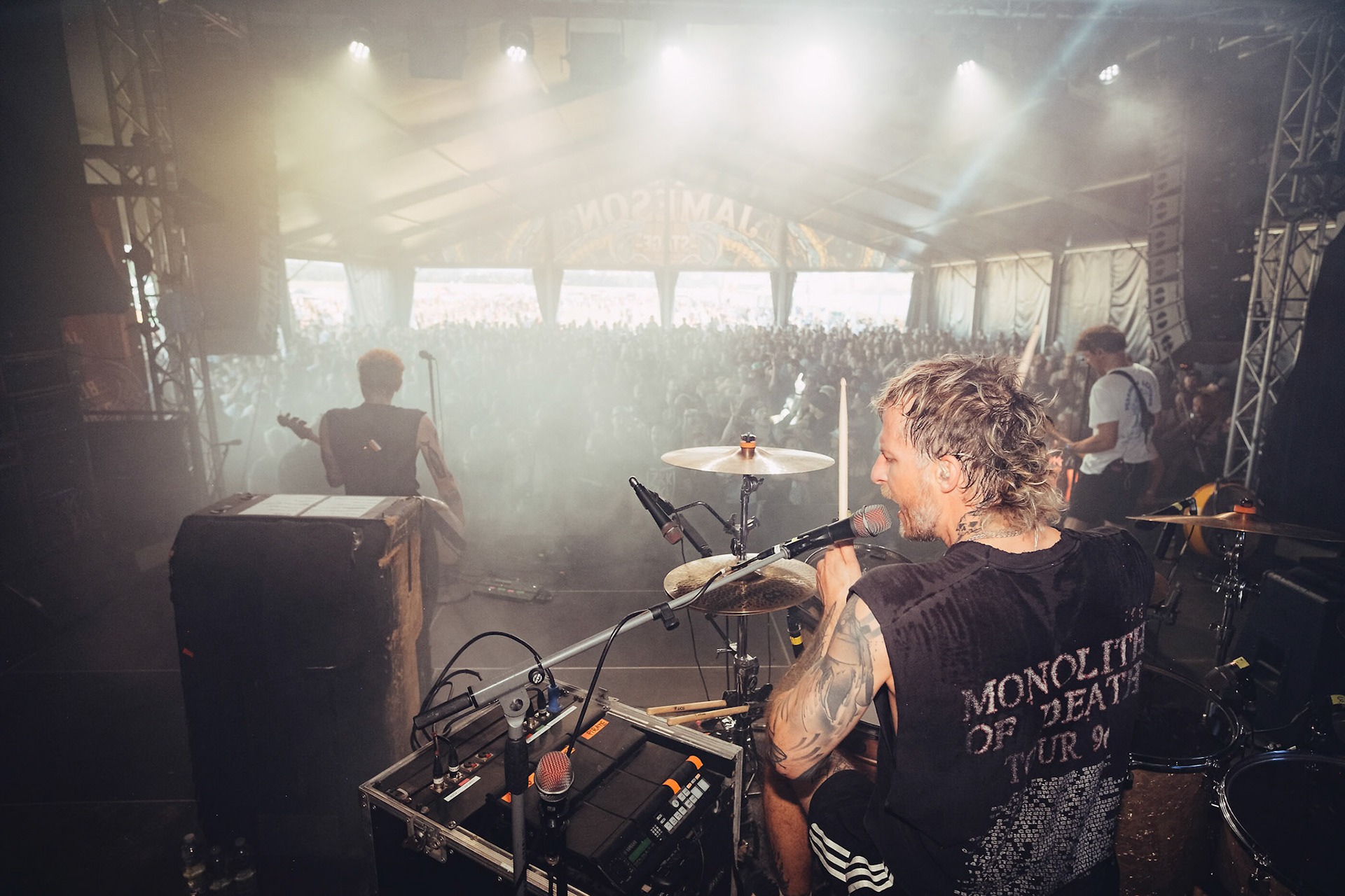 Mighty Sounds, Letiště Čápův Dvůr, Tábor, 26.6.2026