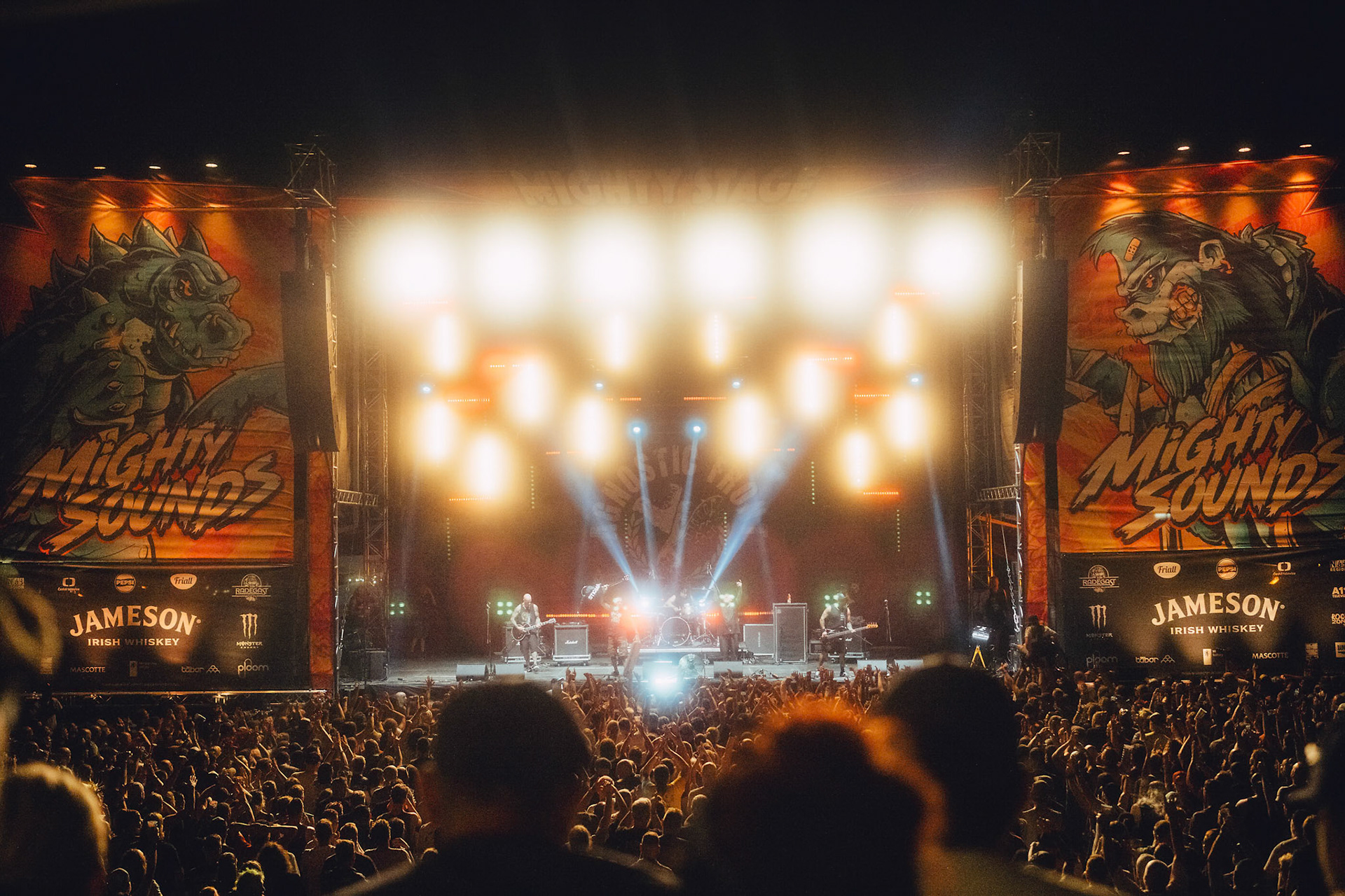 Mighty Sounds, Letiště Čápův Dvůr, Tábor, 26.6.2026