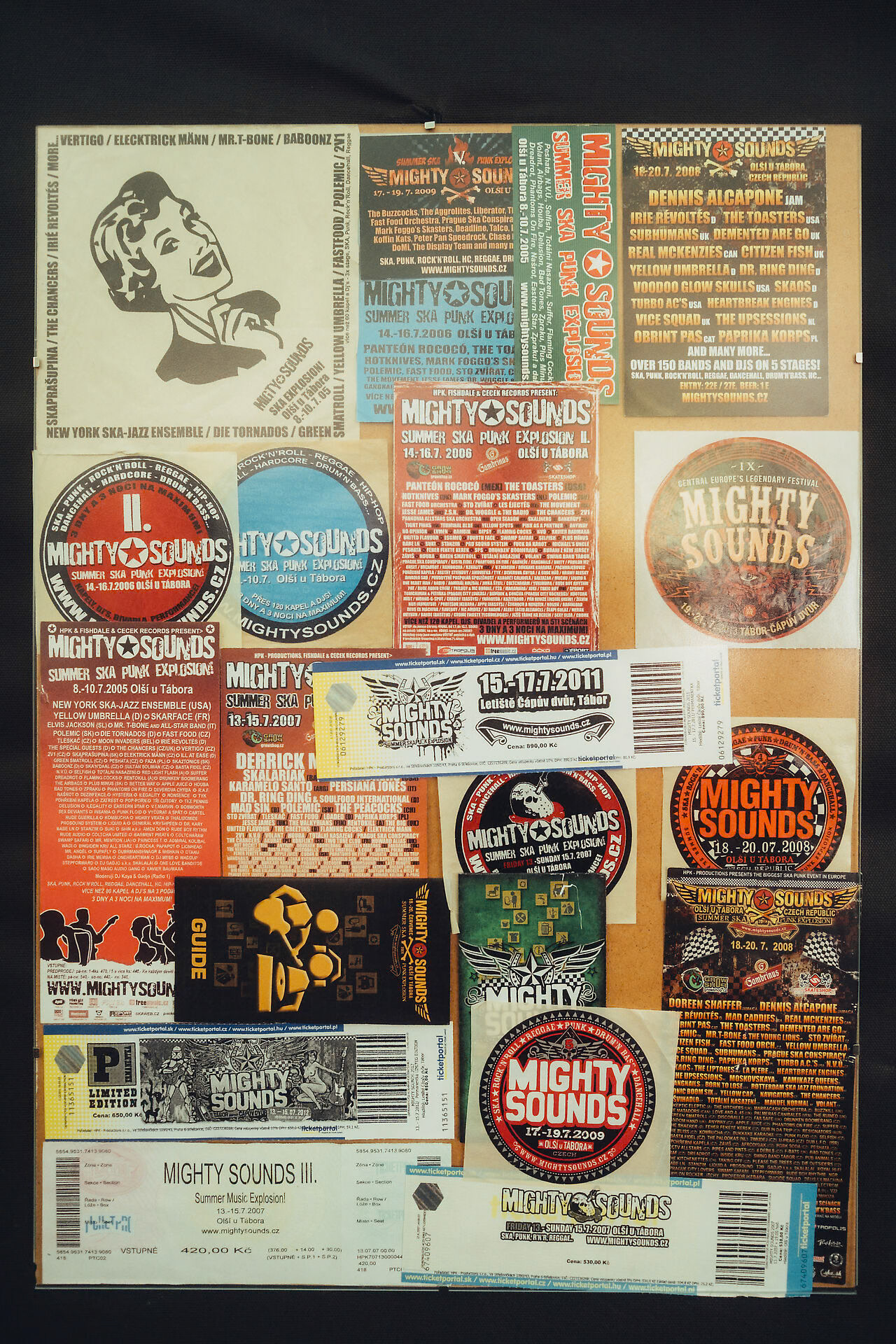 Mighty Sounds, Letiště Čápův Dvůr, Tábor, 26.6.2026