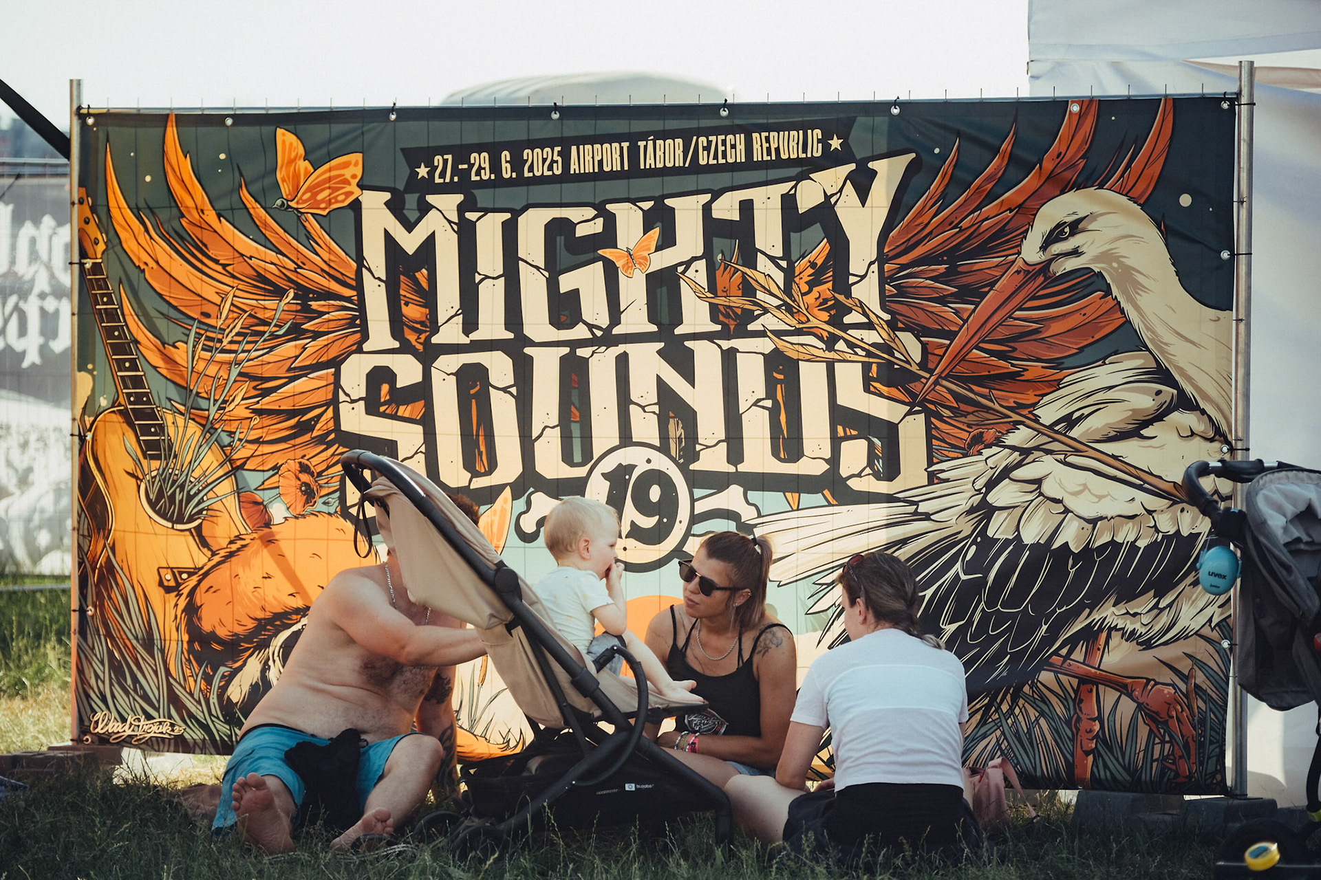 Mighty Sounds, Letiště Čápův Dvůr, Tábor, 28.6.2026