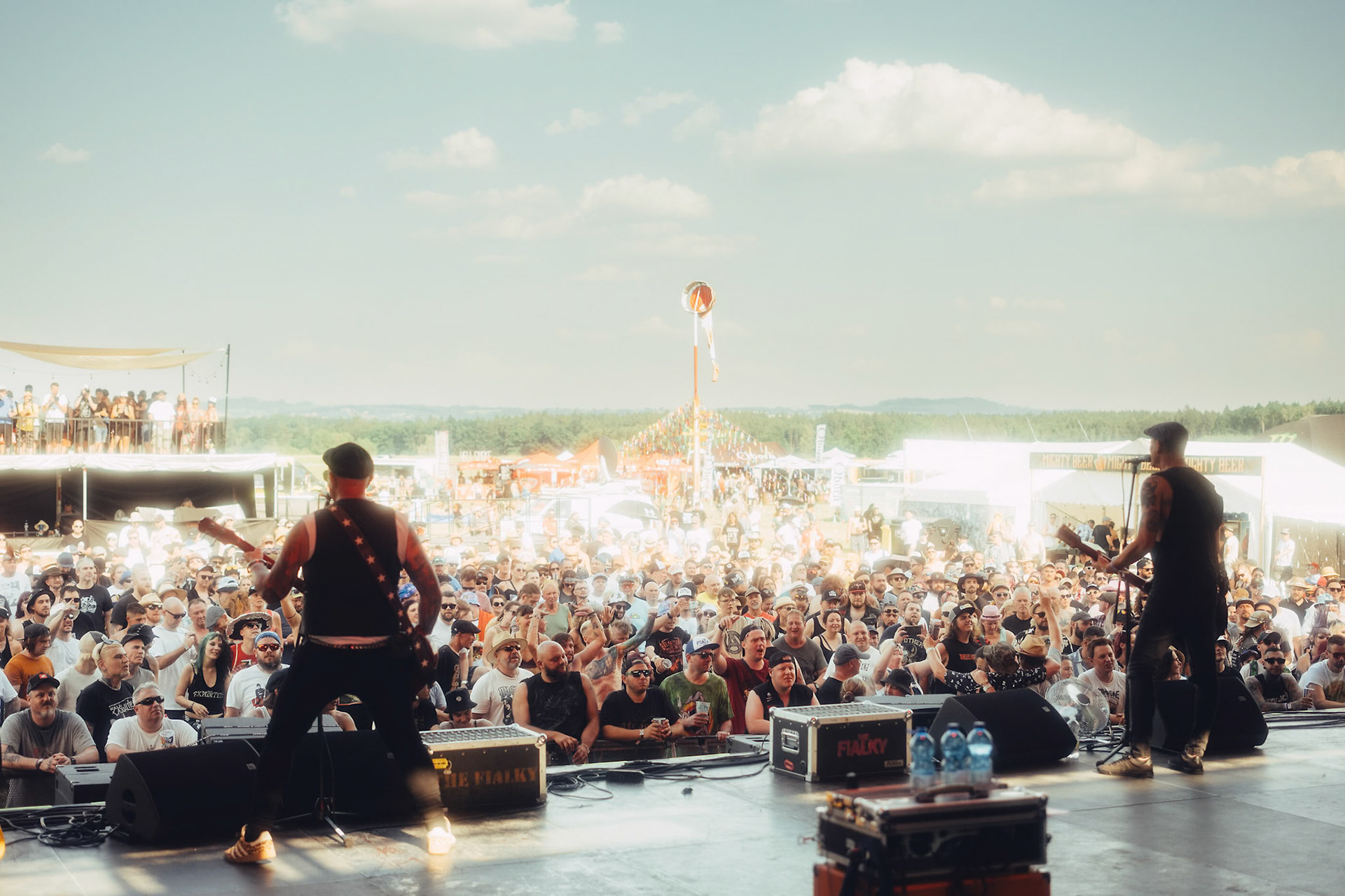 Mighty Sounds, Letiště Čápův Dvůr, Tábor, 26.6.2026