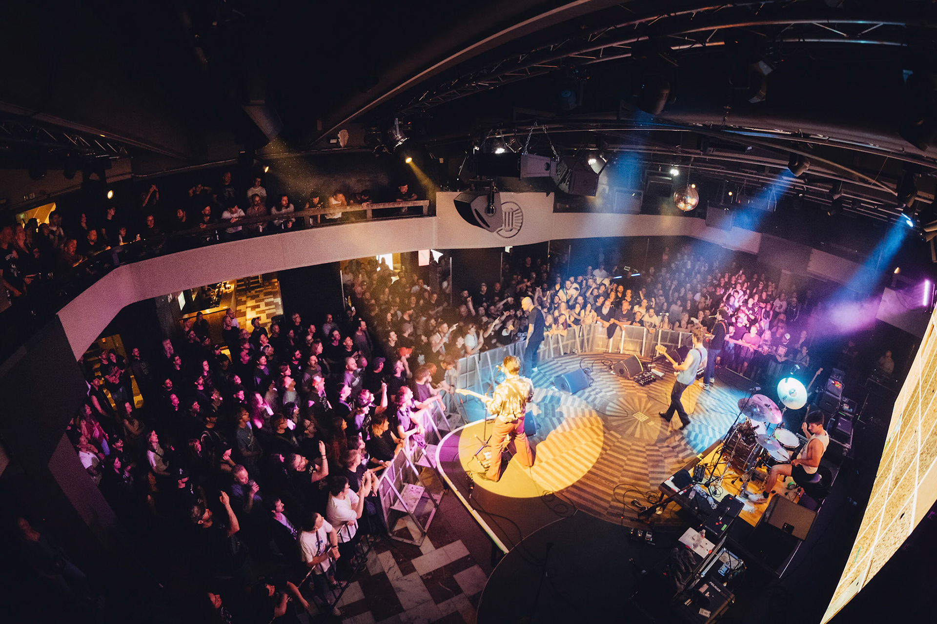 Lucerna Music Bar, Praha, 17.6..2026