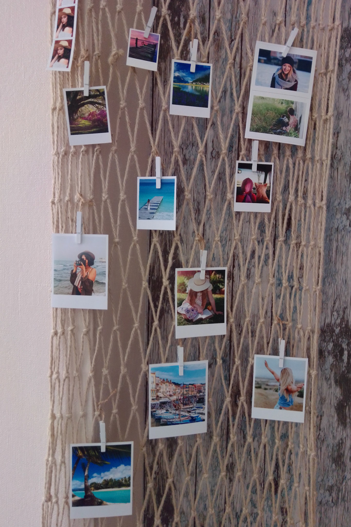 Copias tipo Polaroid