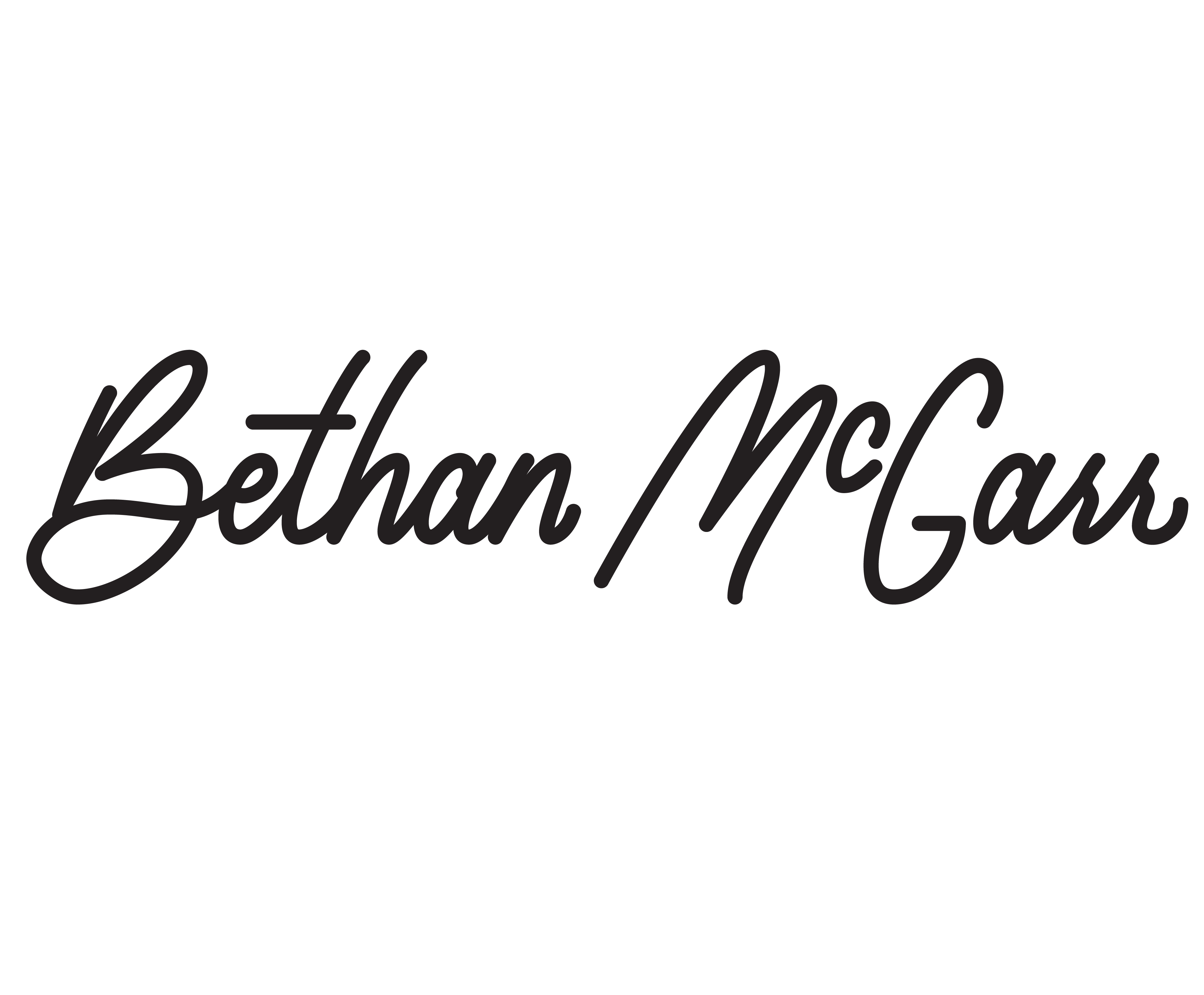 Bethan McGarr