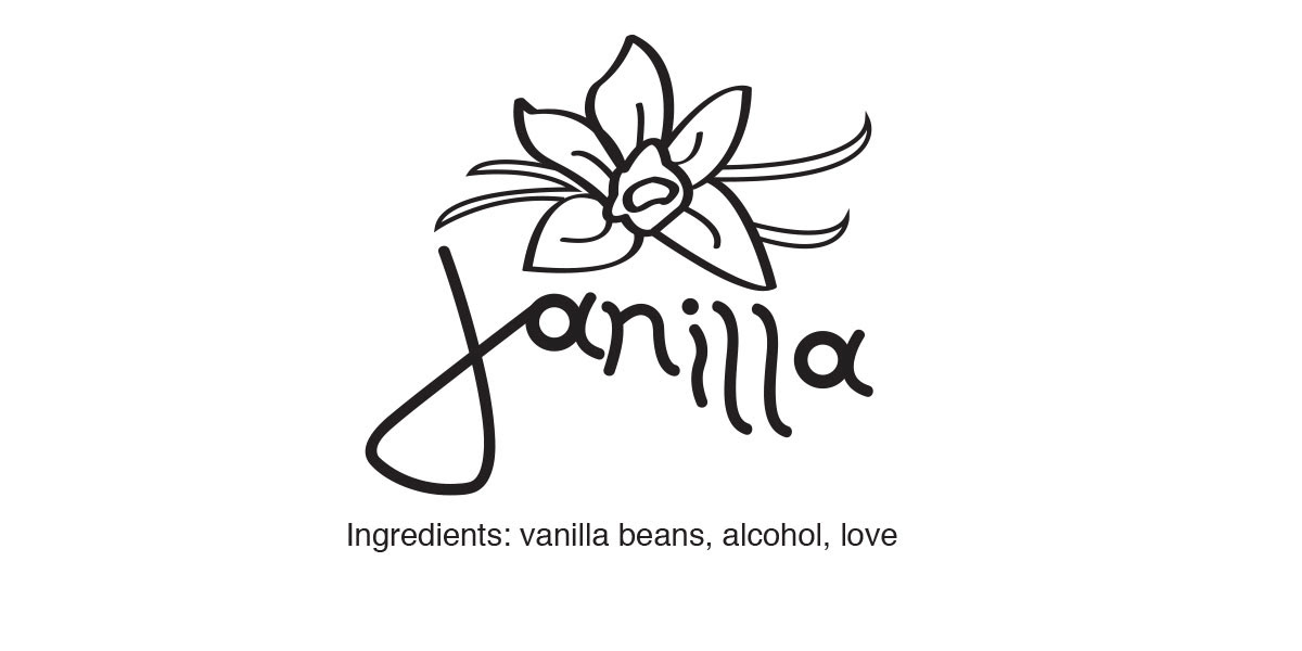 Janilla Matte Adhesive Label