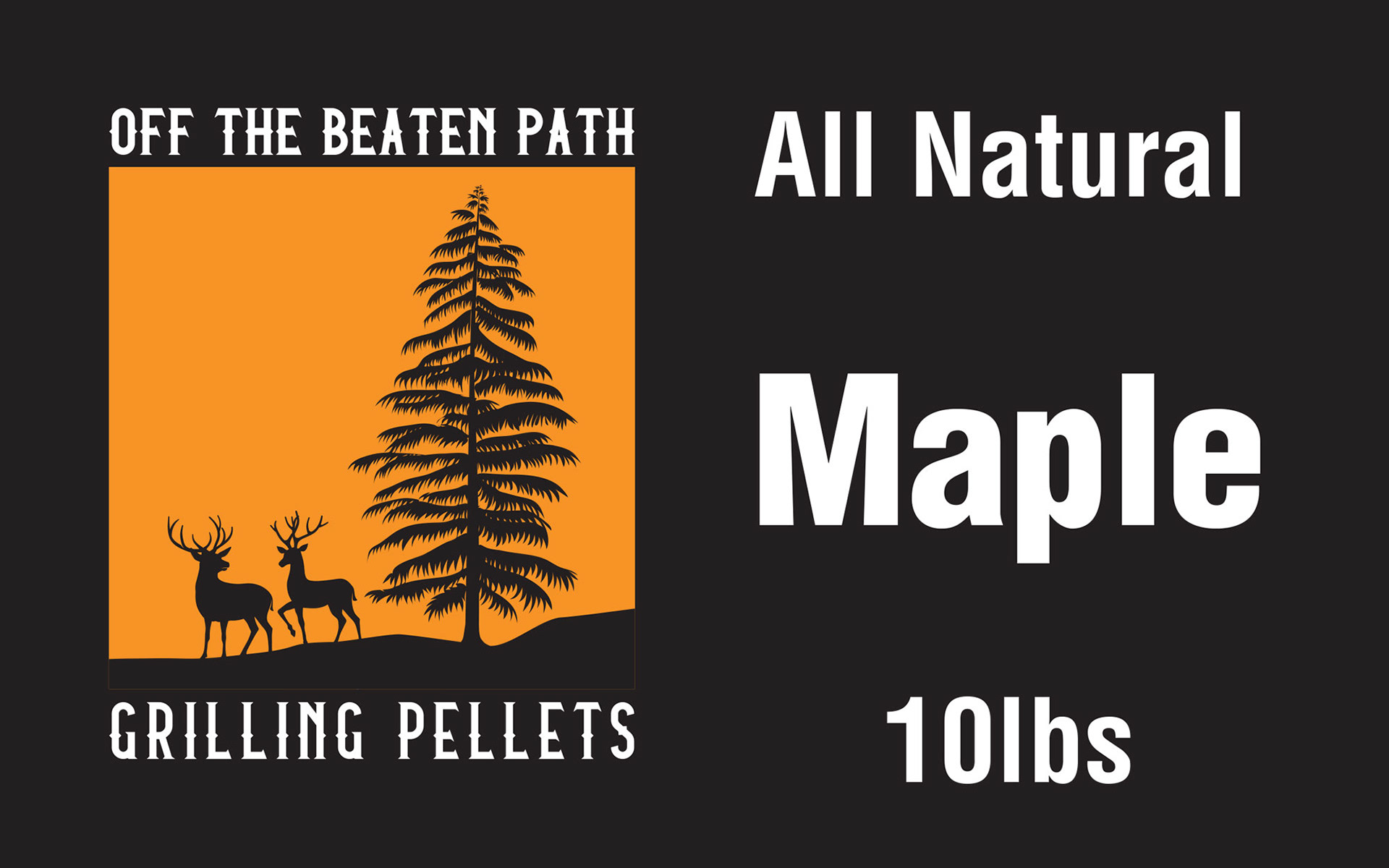 Off The Beaten Path Vinyl Product Label