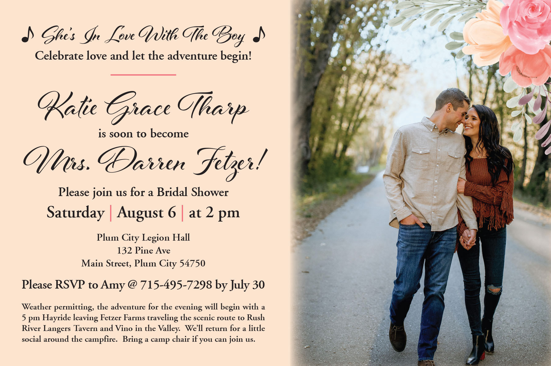 Bridal Shower Invitation