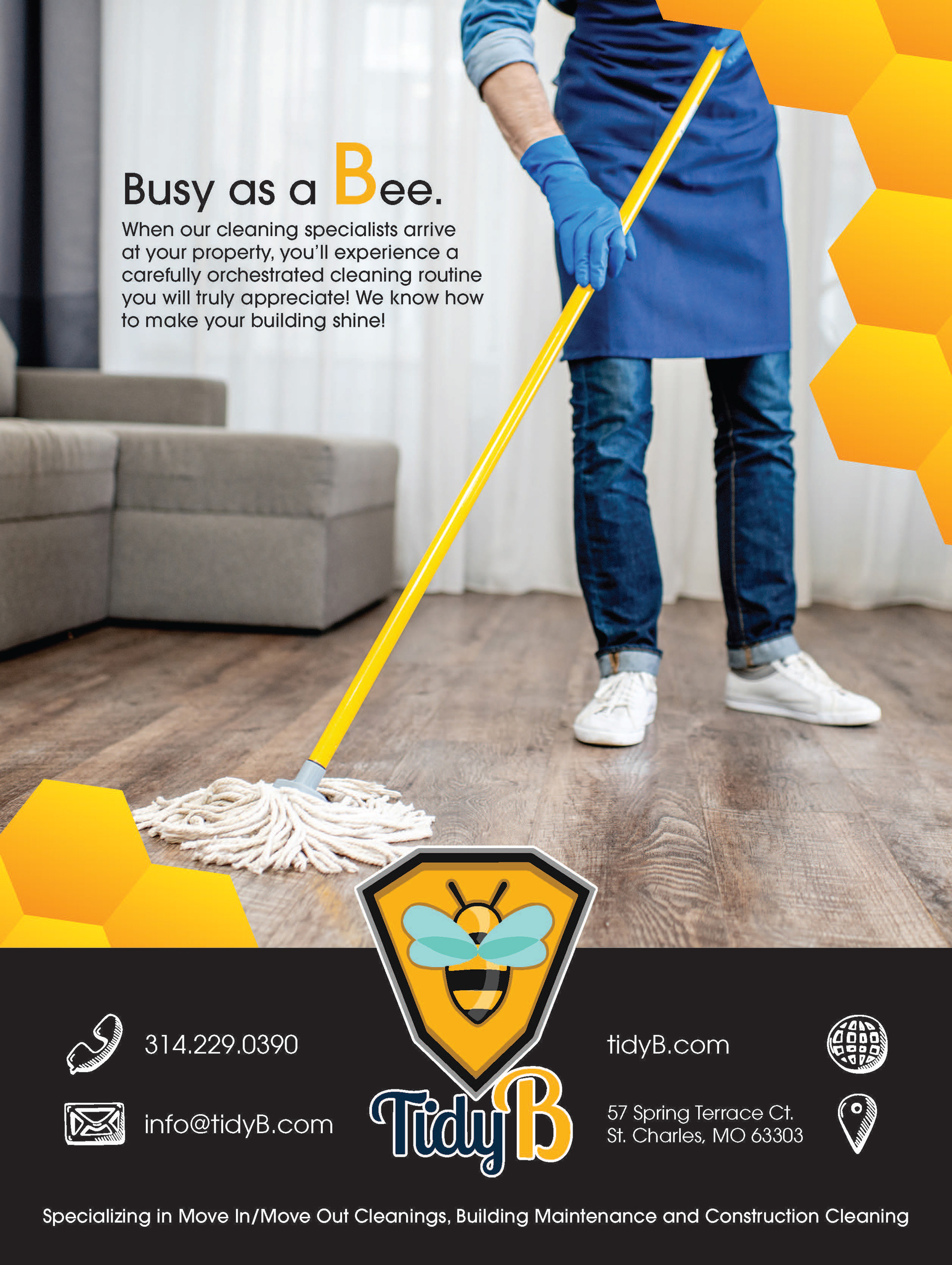 Tidy B Cleaning